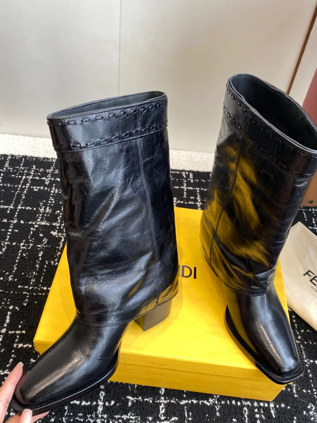 Сапоги Женские Fendi 257147