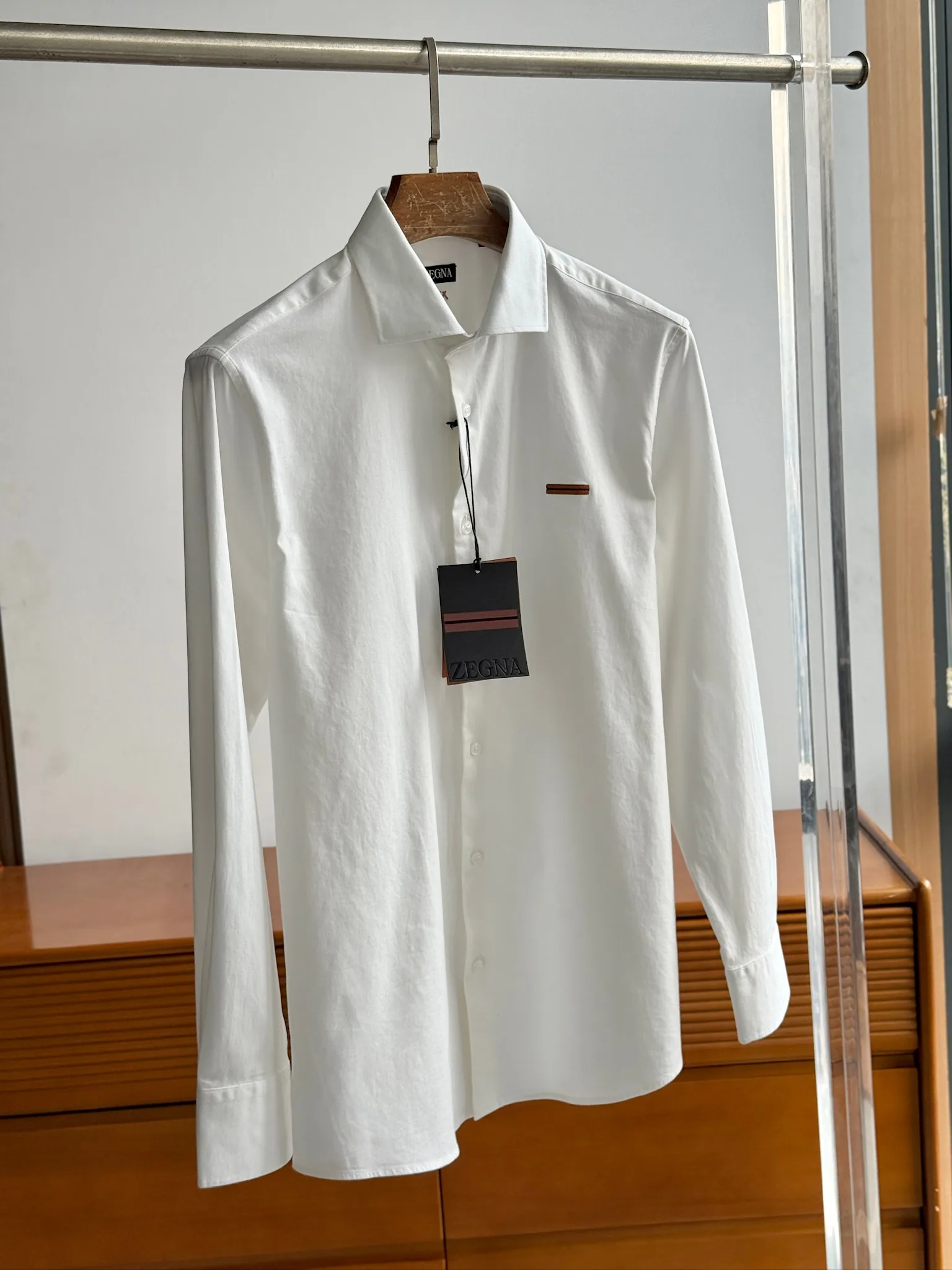 Рубашки Мужские Zegna 437676