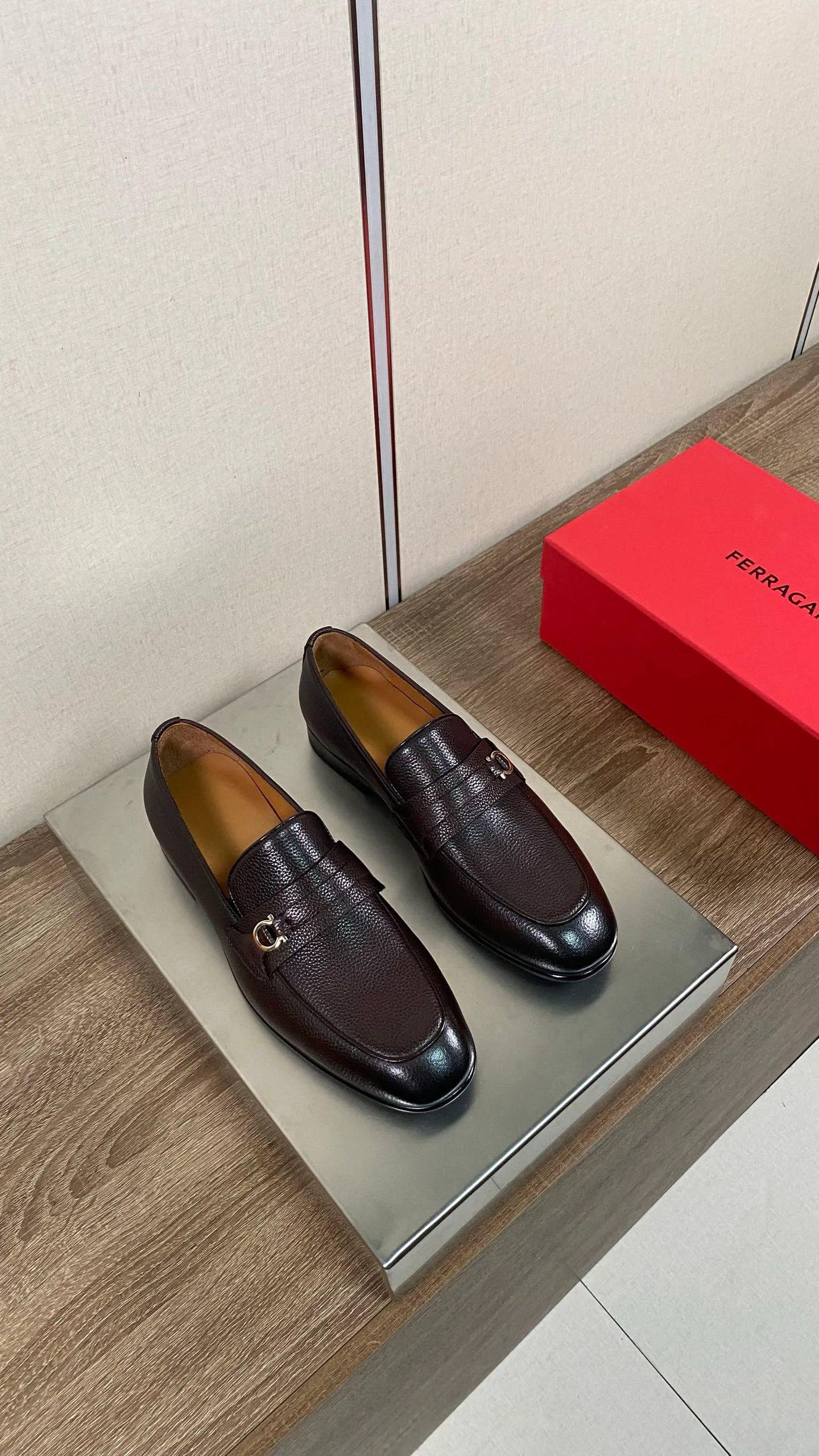 Лоферы И Туфли Мужские Salvatore Ferragamo 18078621