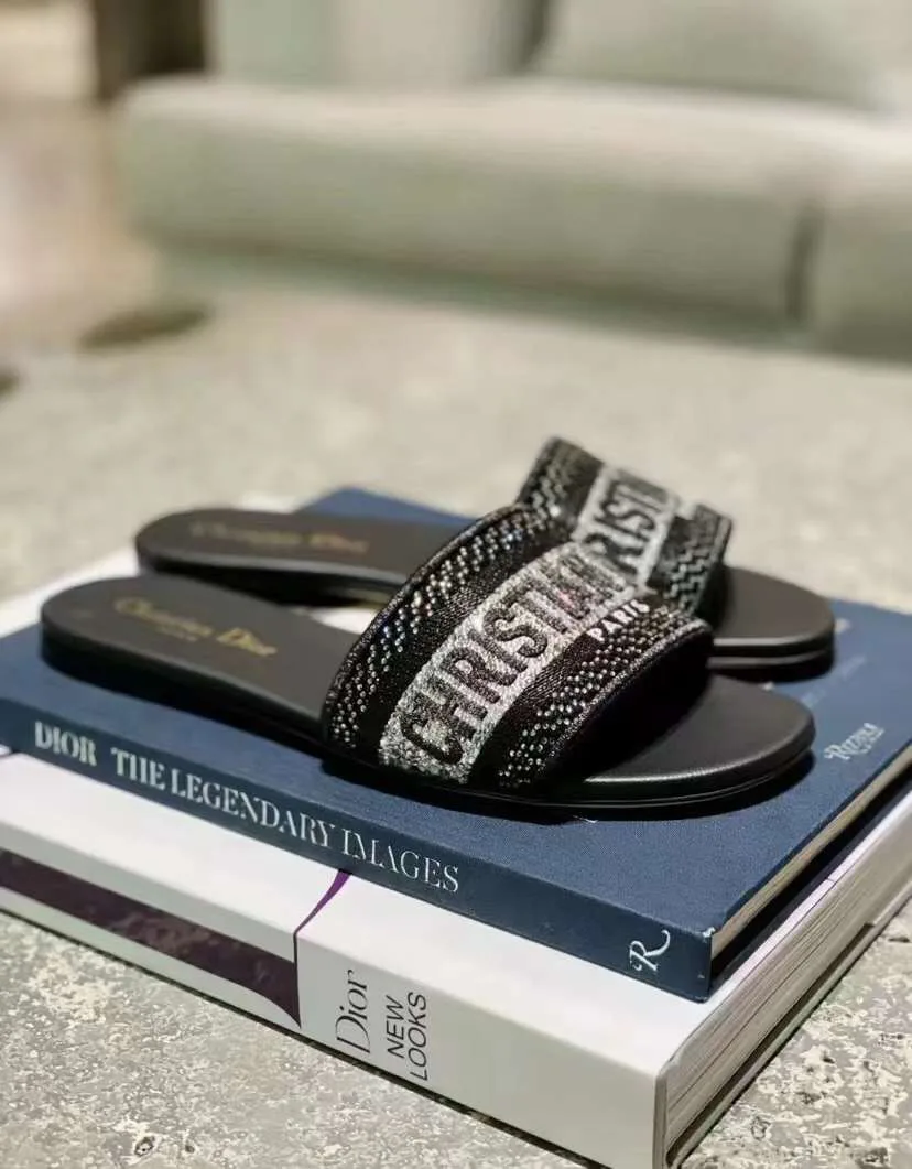 Шлепанцы Женские Christian Dior 16854