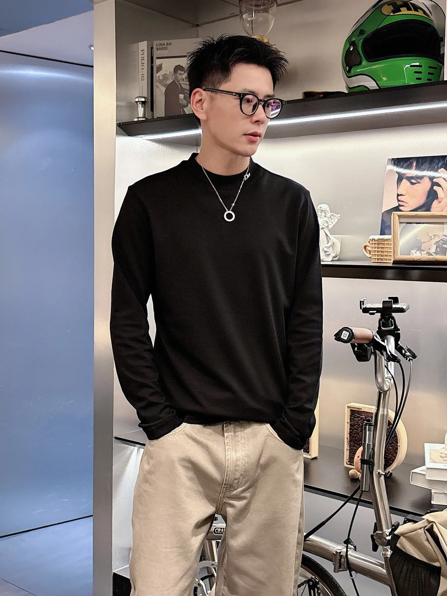 Лонгсливы Мужские Christian Dior 4711423
