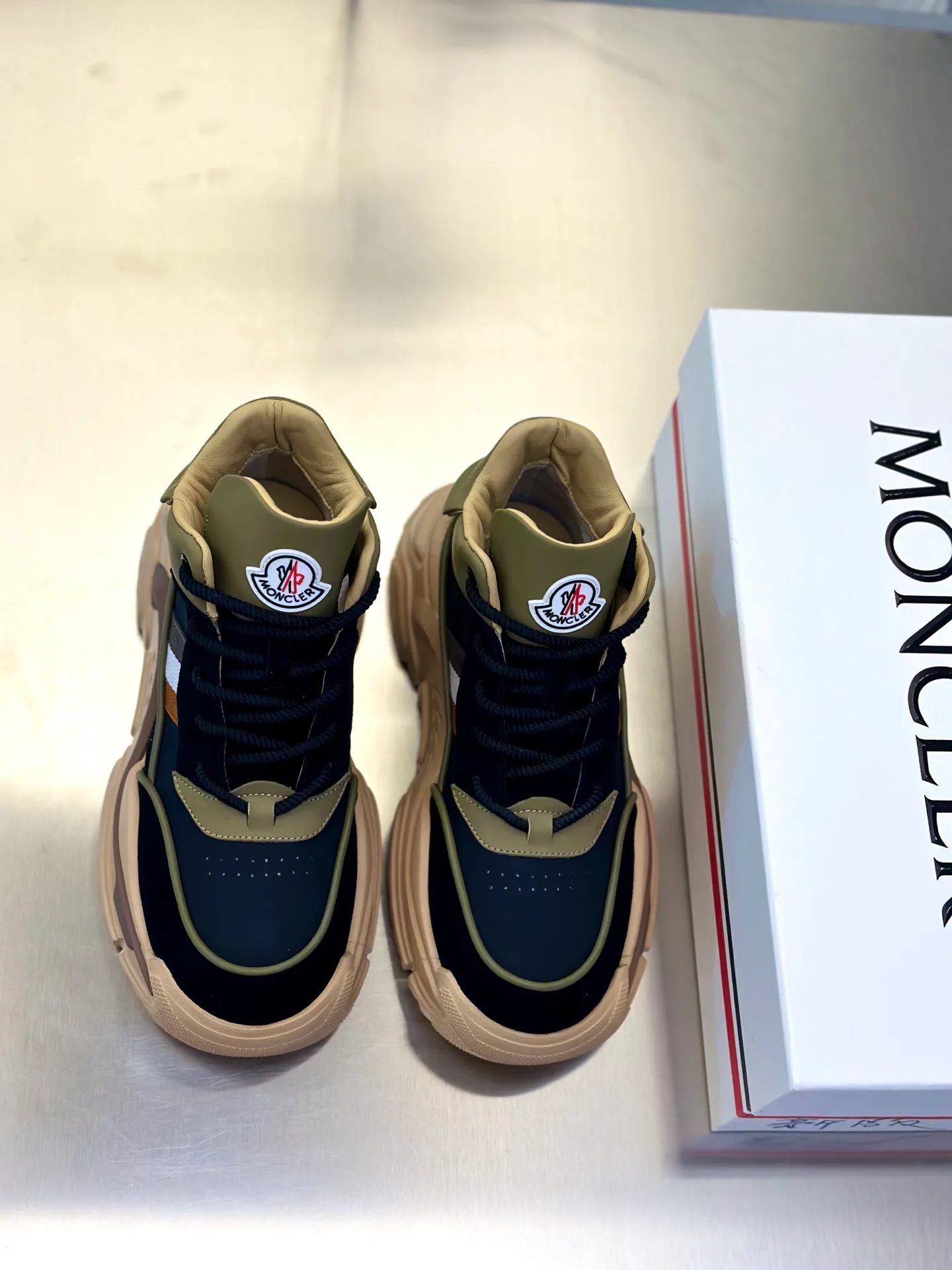 Кроссовки Мужские Moncler 254788