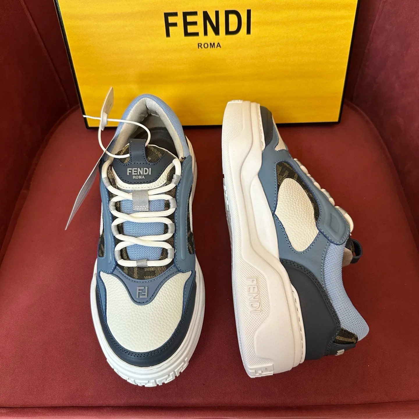 Кроссовки Мужские Fendi 1248700