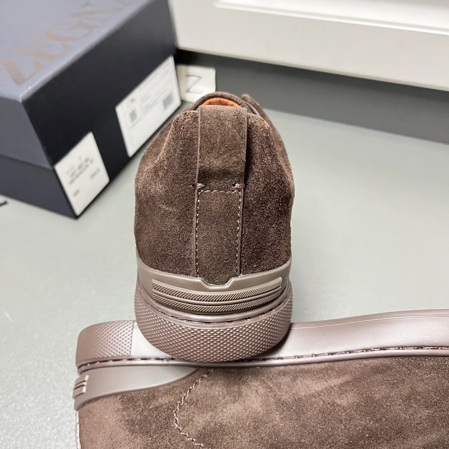Кроссовки Мужские Zegna 19610625