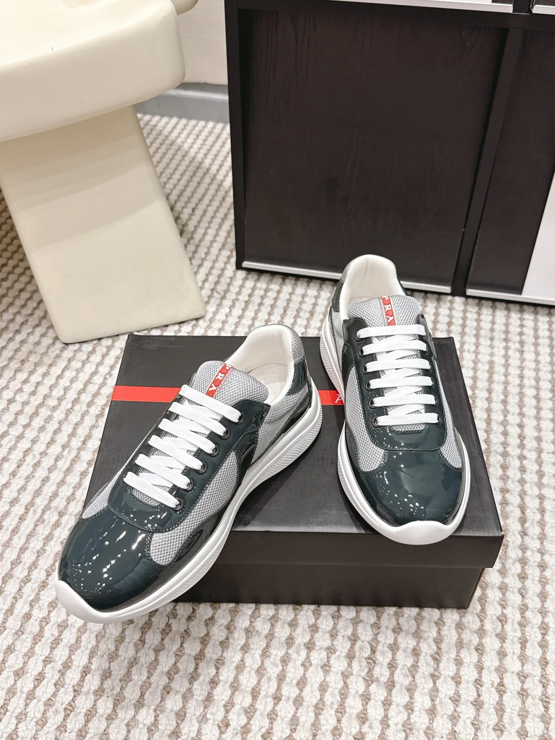 Кроссовки Мужские Prada 11616764