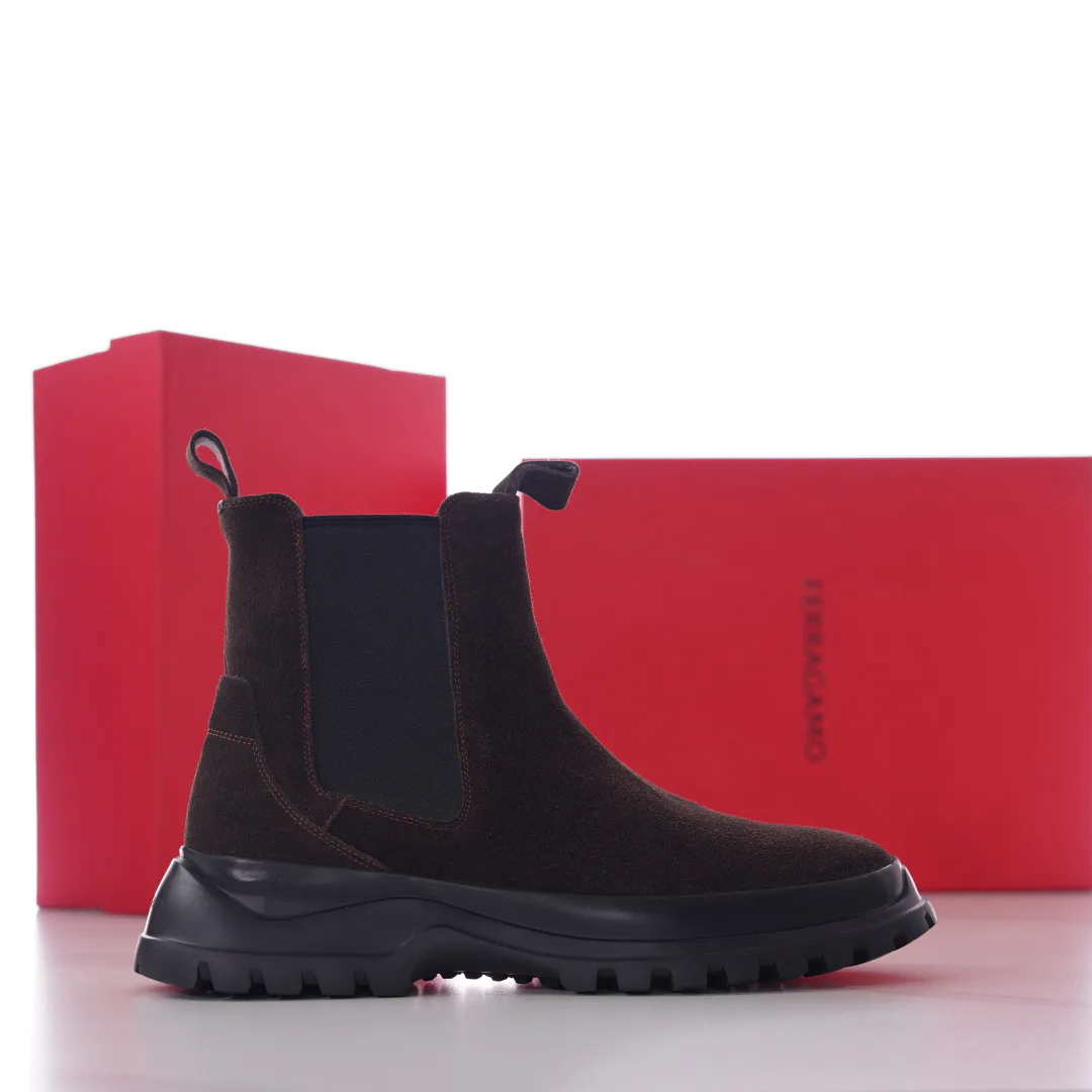 Ботинки Женские Salvatore Ferragamo 497924