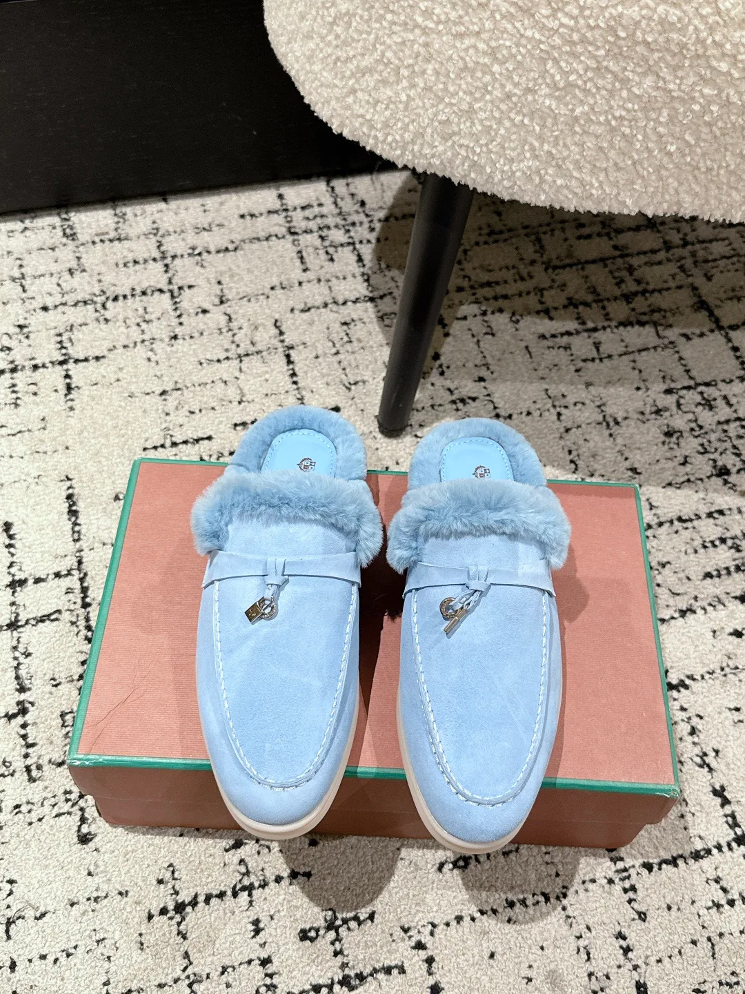 Мюли И Сабо Женские Loro Piana 1141959