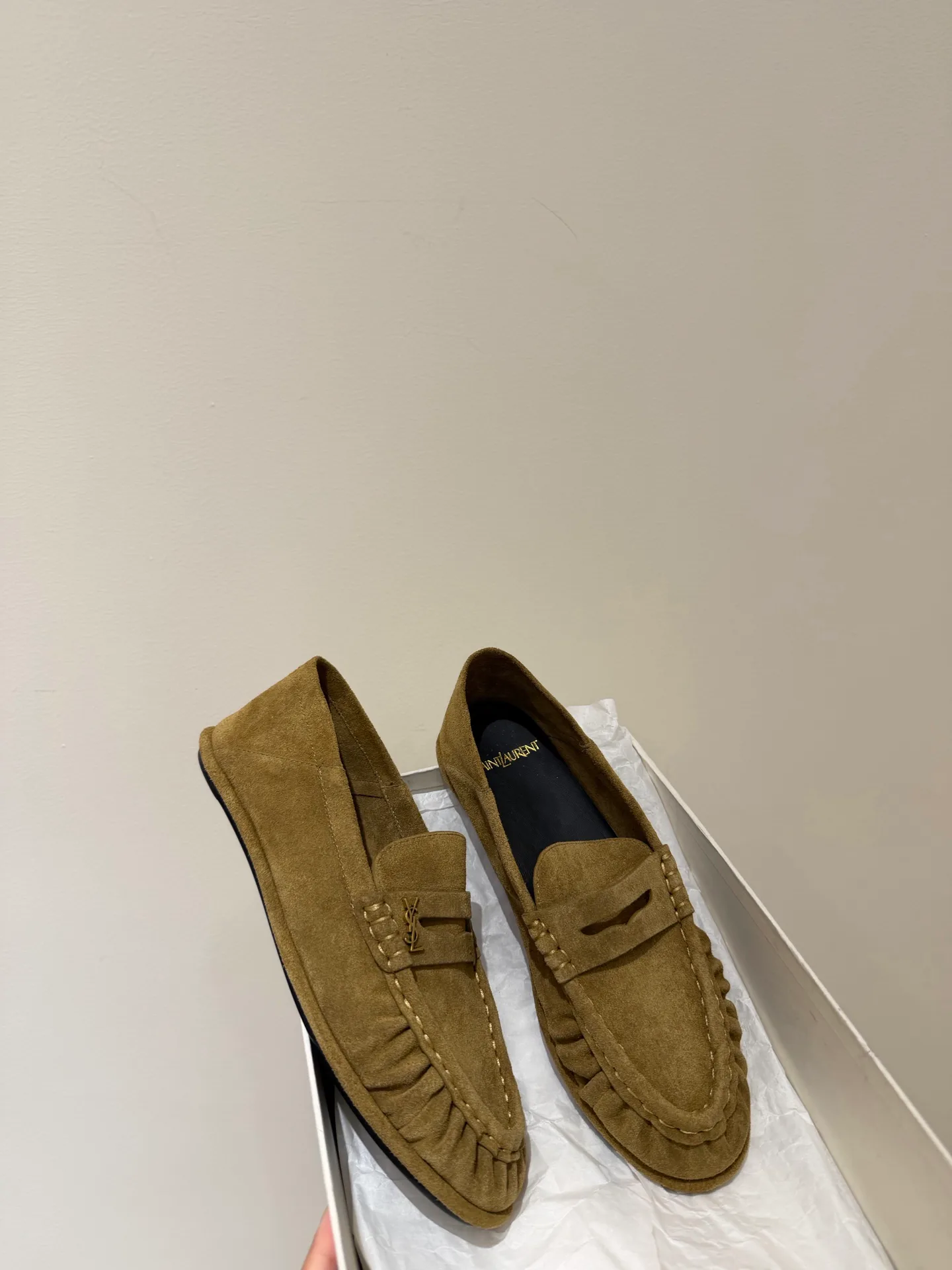 Лоферы И Мокасины Женские Saint Laurent 18195684