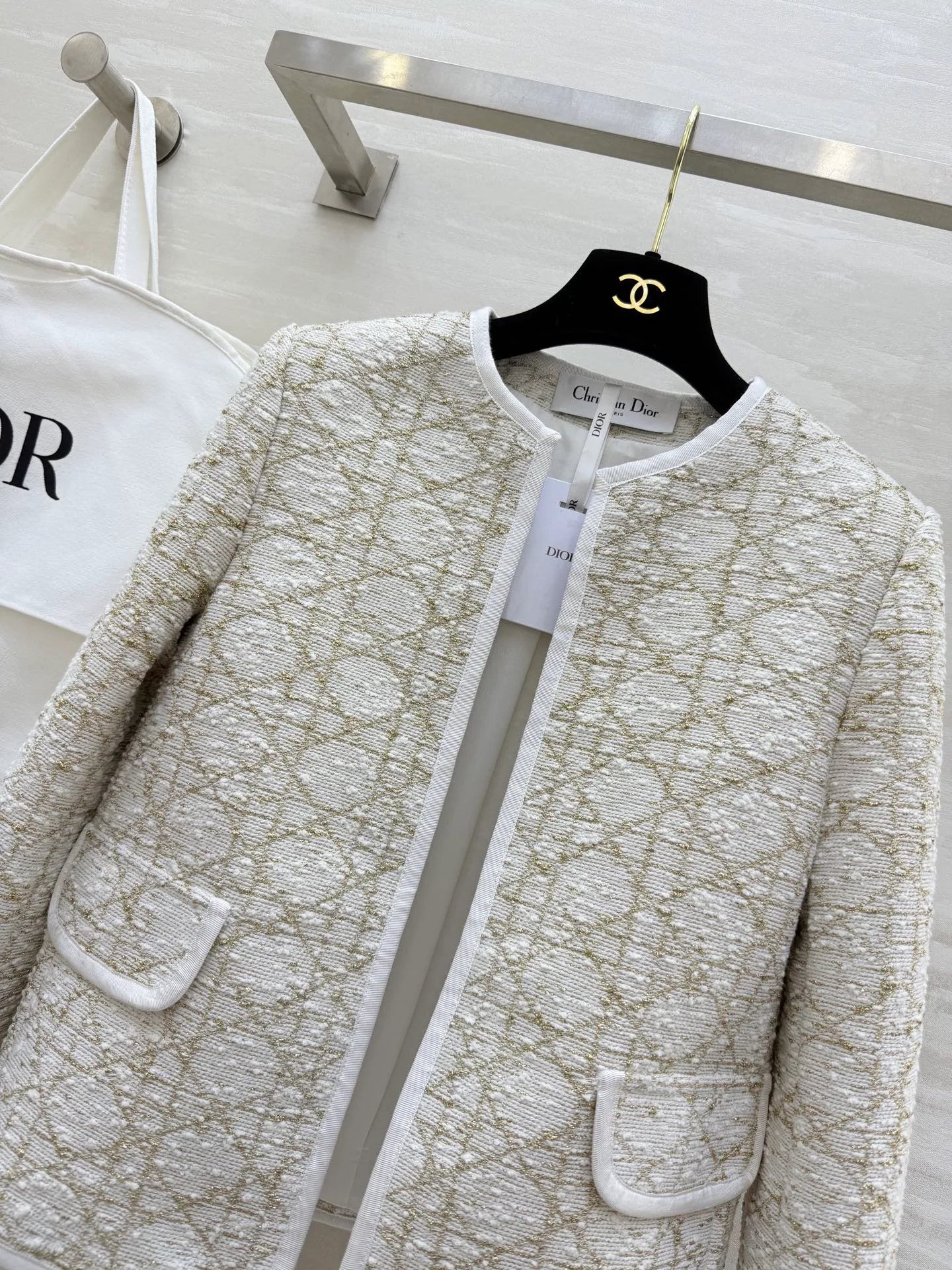 Куртки И Пуховики Женские Christian Dior 600420