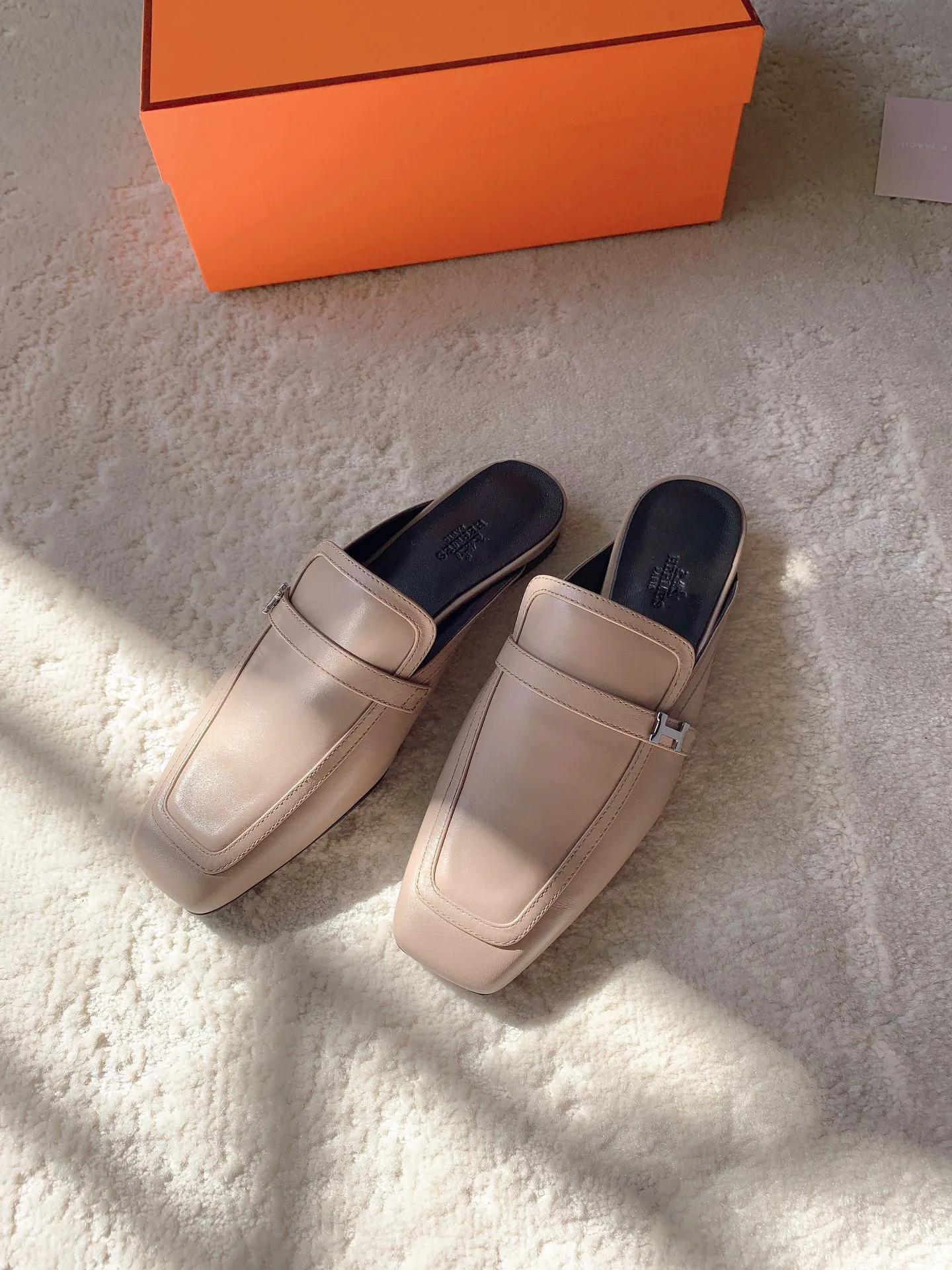 Мюли И Сабо Женские Hermes 2211752
