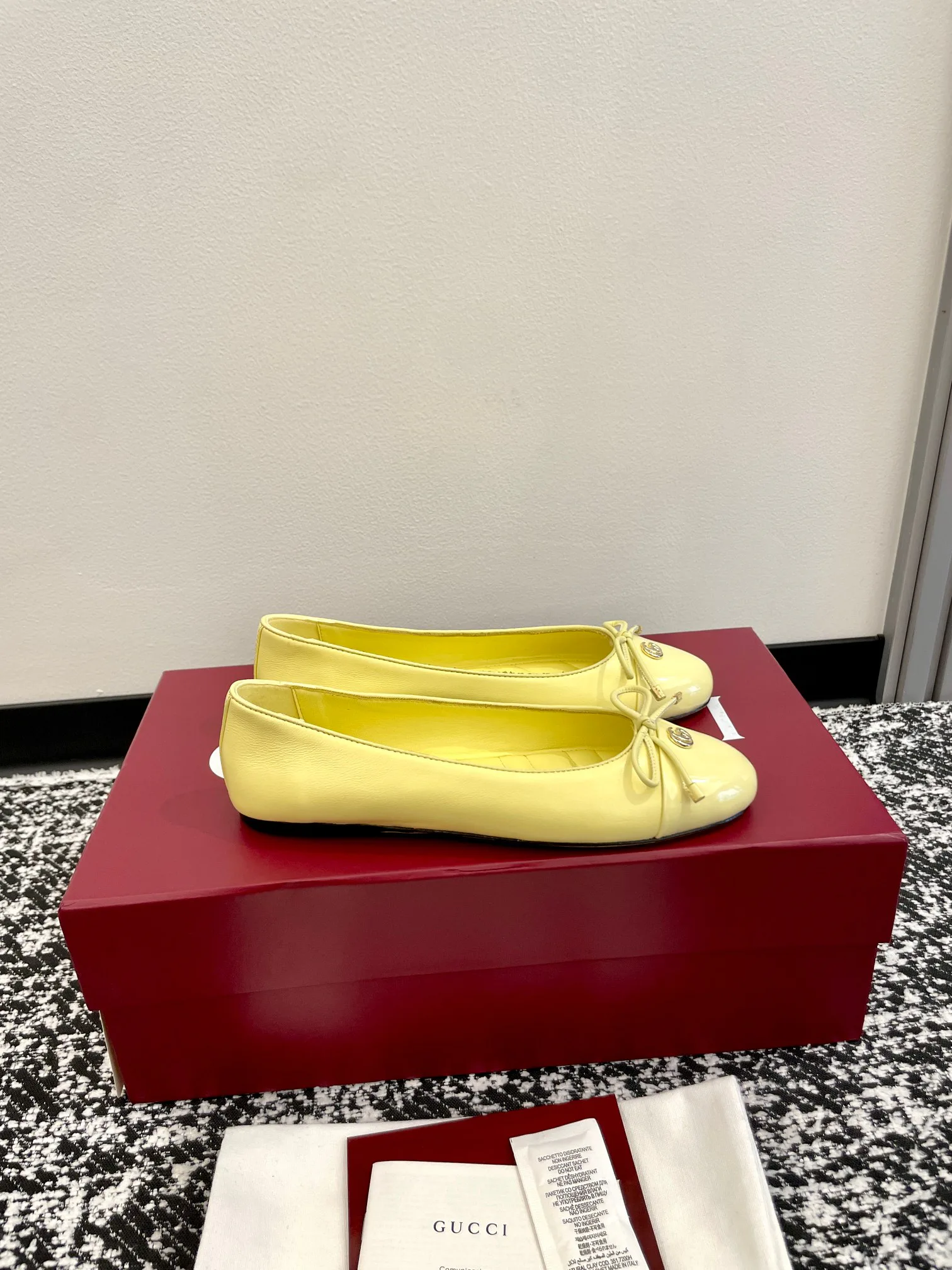 Балетки Женские Gucci 10822557