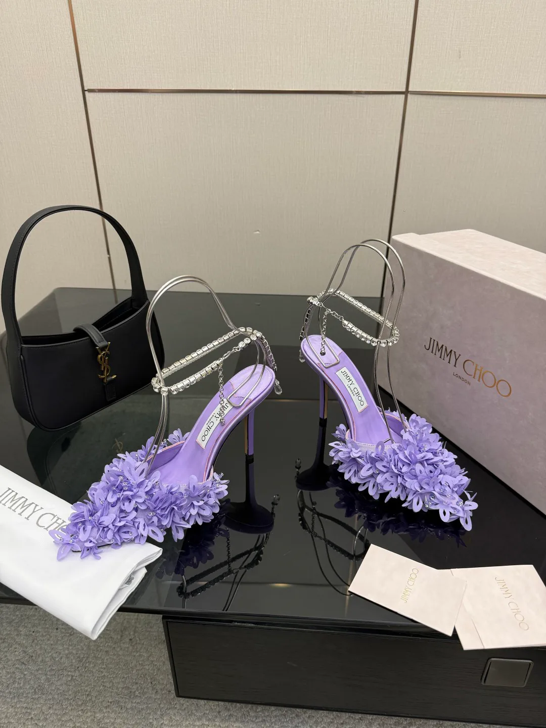 Босоножки Женские Jimmy Choo 9317874