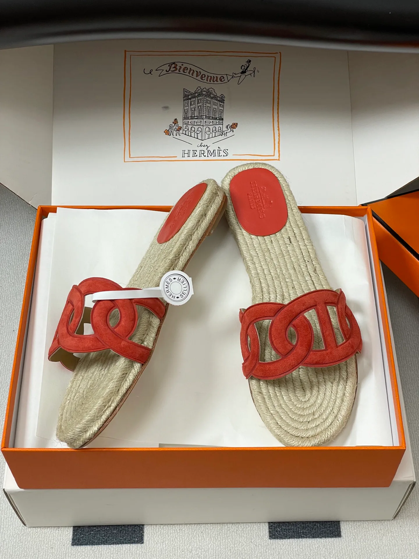 Сандалии Женские Hermes 9234370