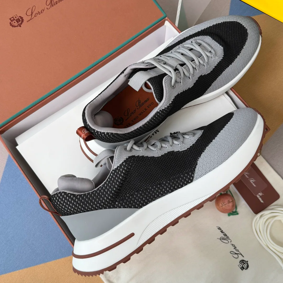 Кроссовки Мужские Loro Piana 9848100