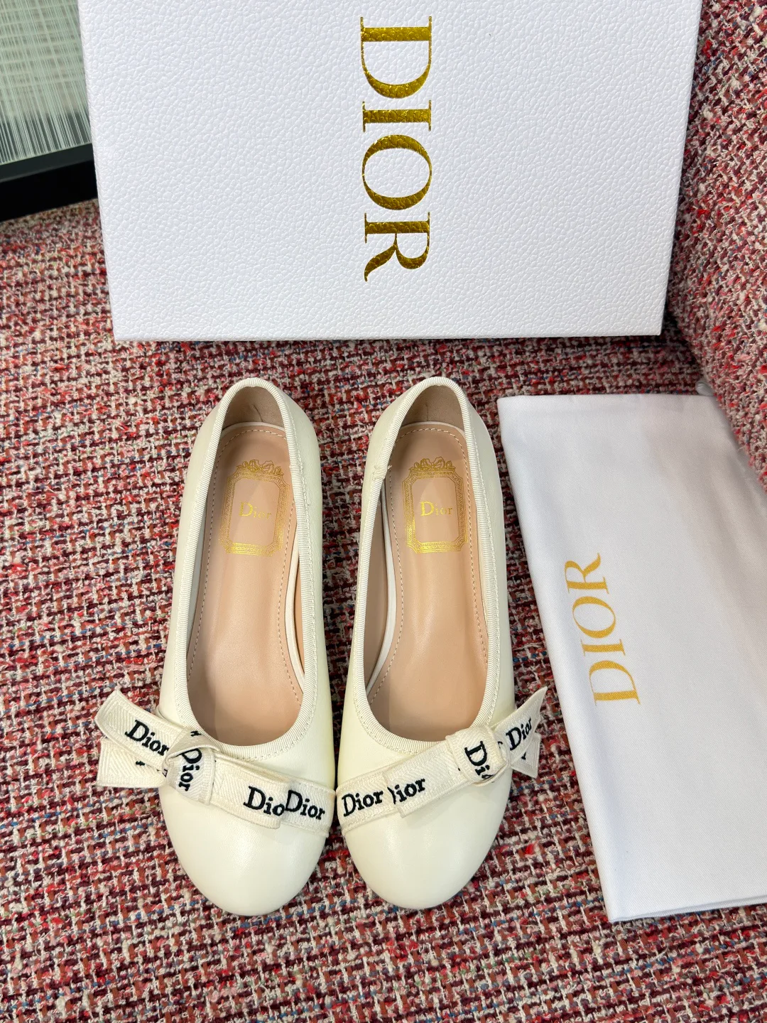Балетки Женские Christian Dior 17571626