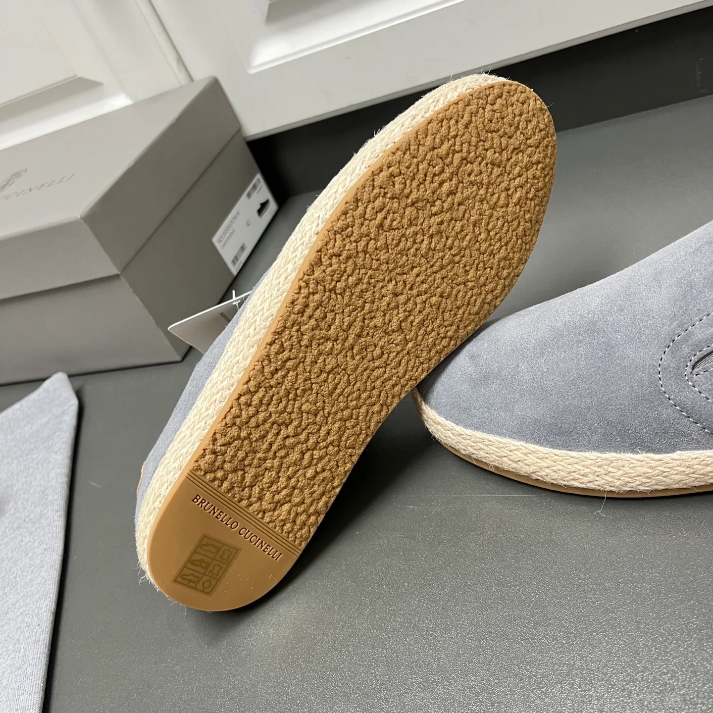 Слипоны Мужские Brunello Cucinelli 2575557