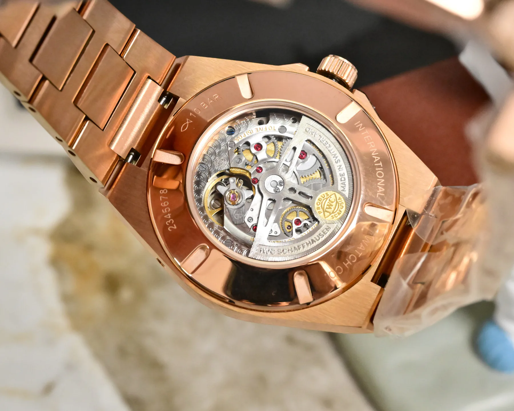 Часы Мужские Iwc 692036