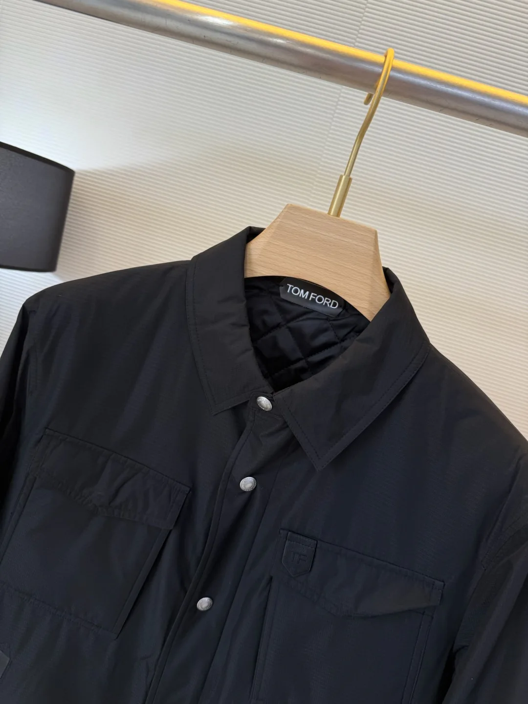 Куртки И Пуховики Мужские Tom Ford 1211628