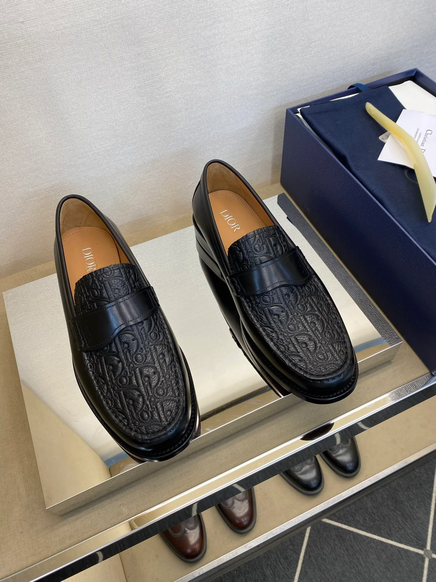 Лоферы И Туфли Мужские Christian Dior 18079188