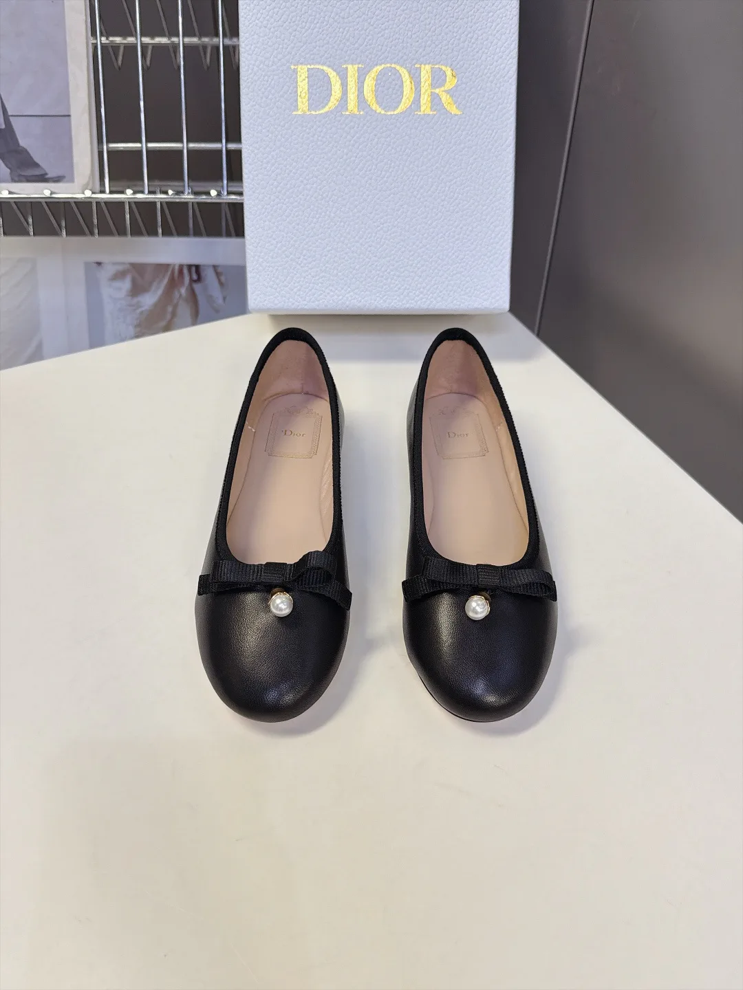 Балетки Женские Christian Dior 18005289