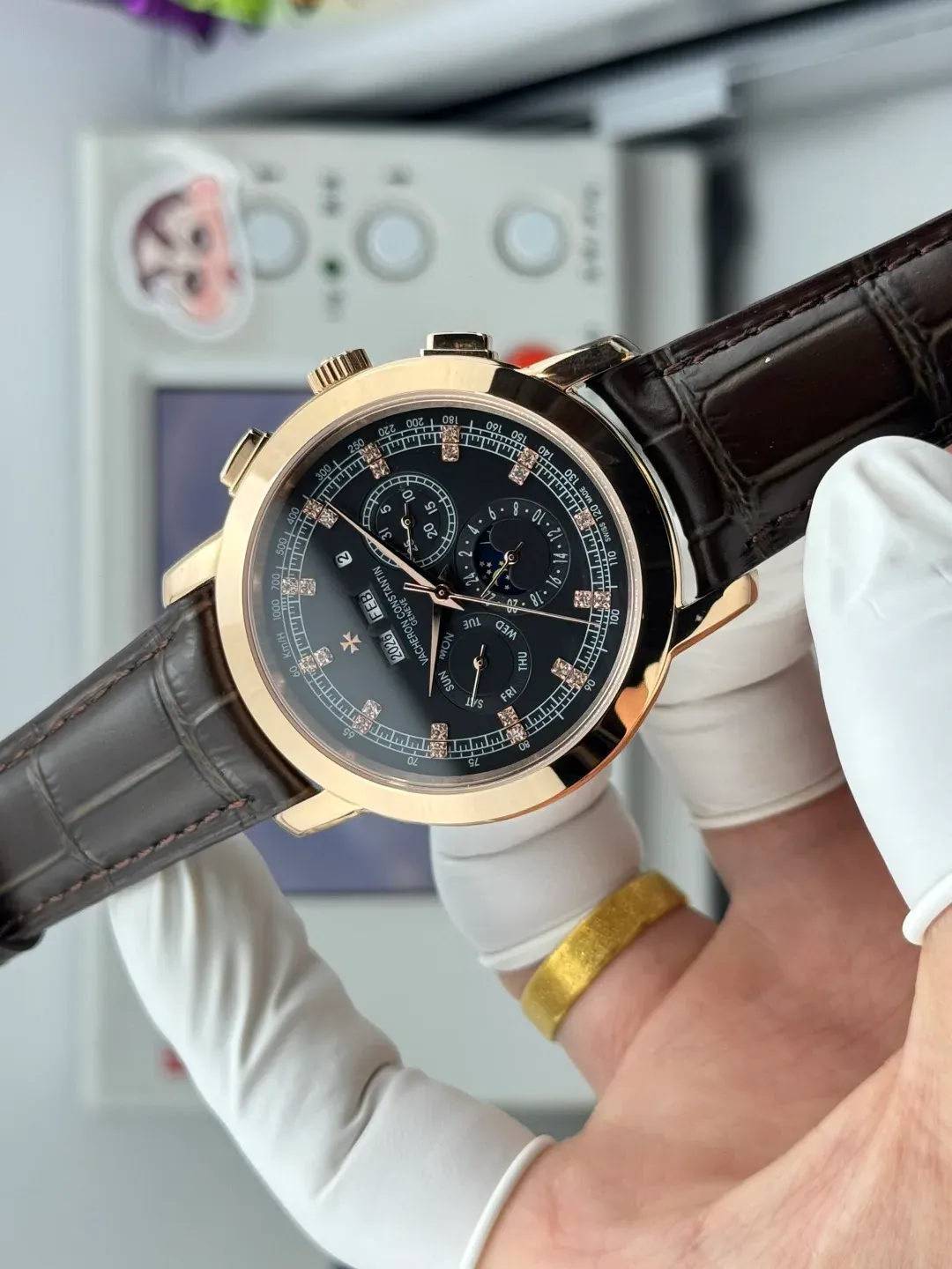 Часы Мужские Vacheron Constantin 1972003