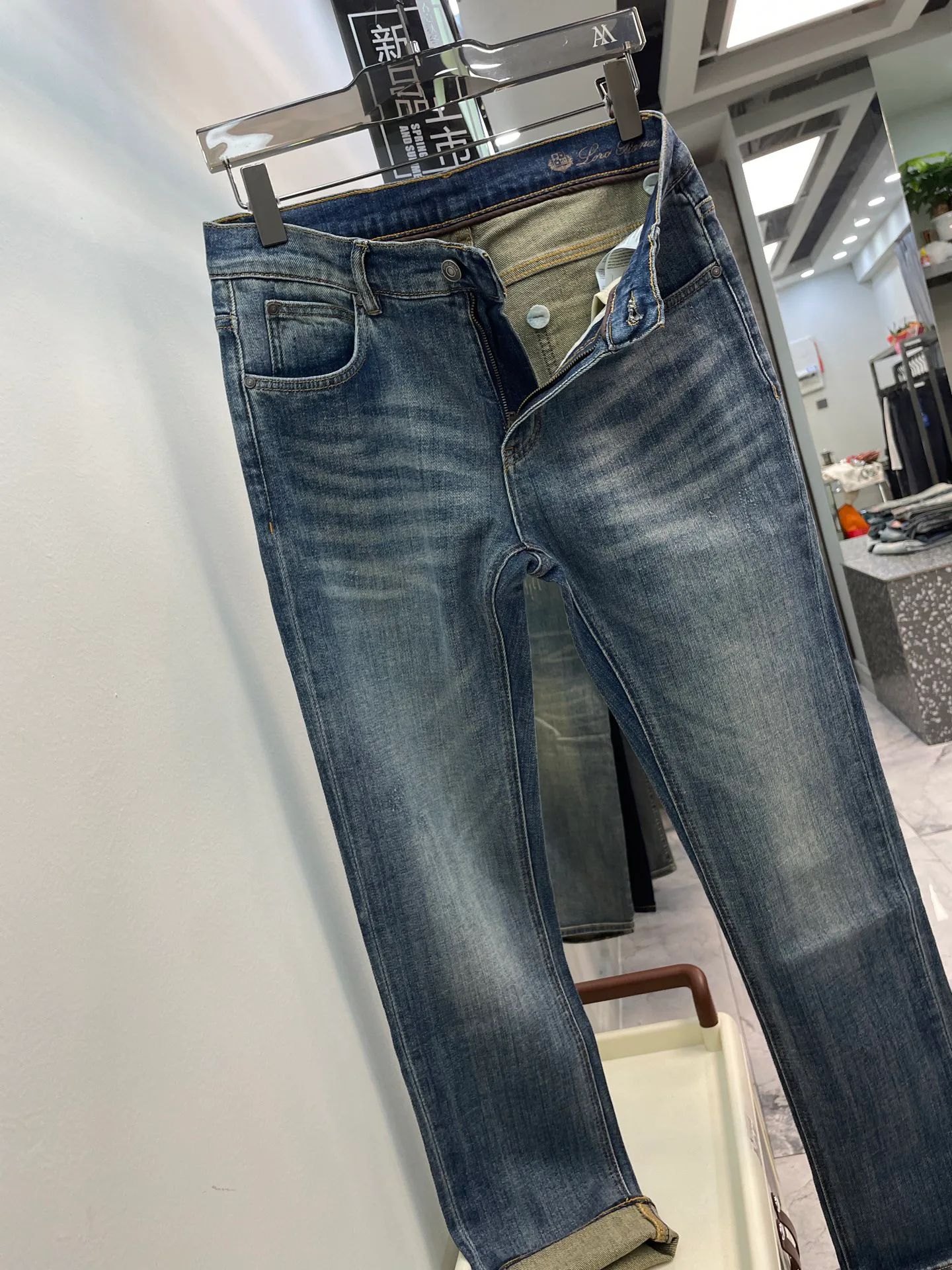 Джинсы Мужские Loro Piana 33897