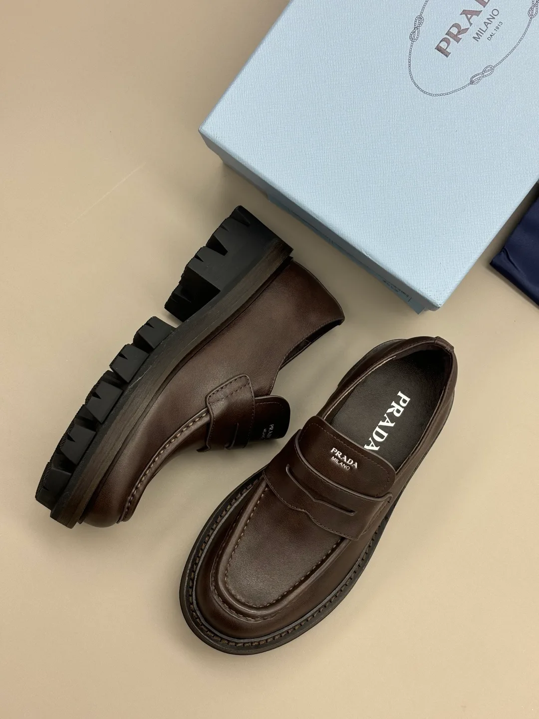 Лоферы И Мокасины Женские Prada 18223992