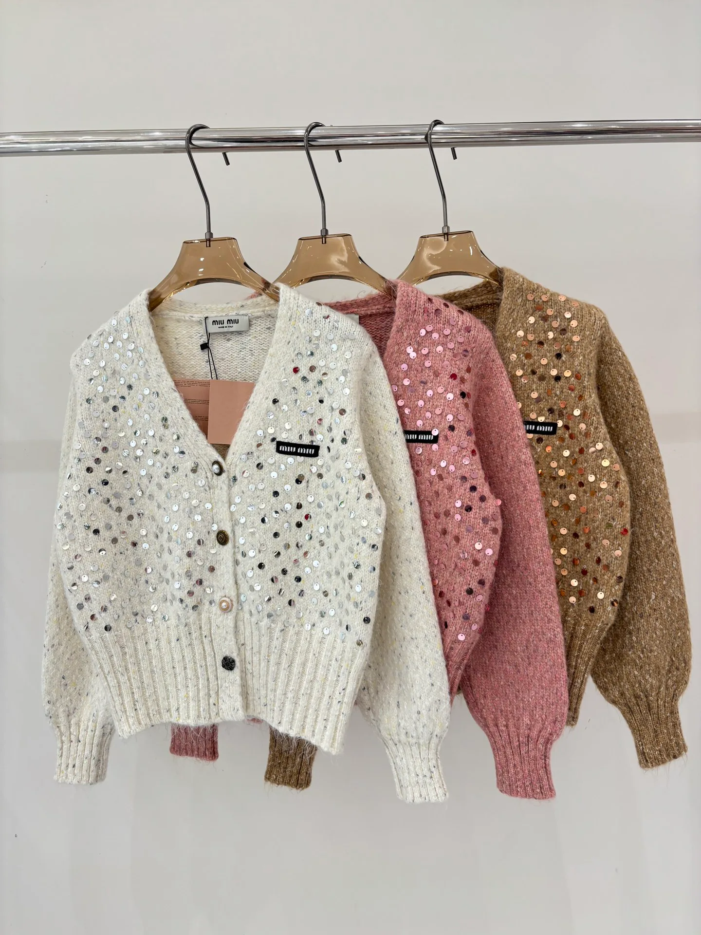 Джемперы И Свитеры Женские Miu Miu 793475