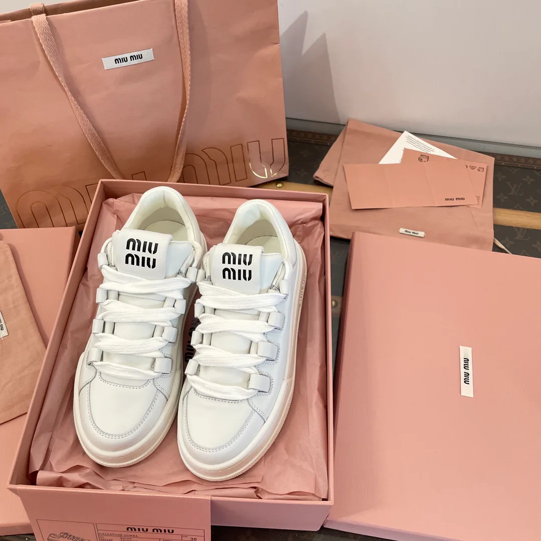 Кеды Женские Miu Miu 1295520
