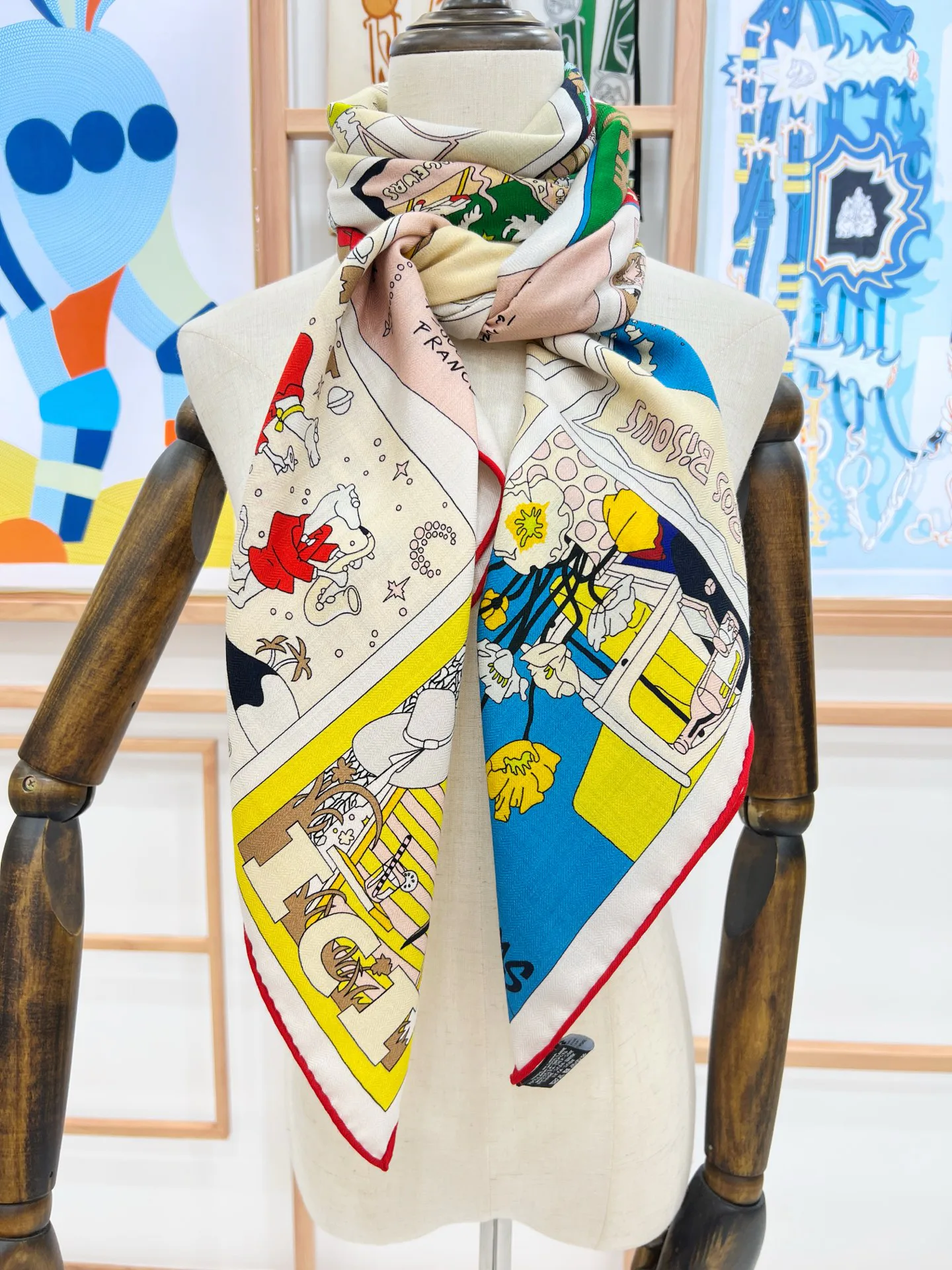 Платки Hermes 18627149
