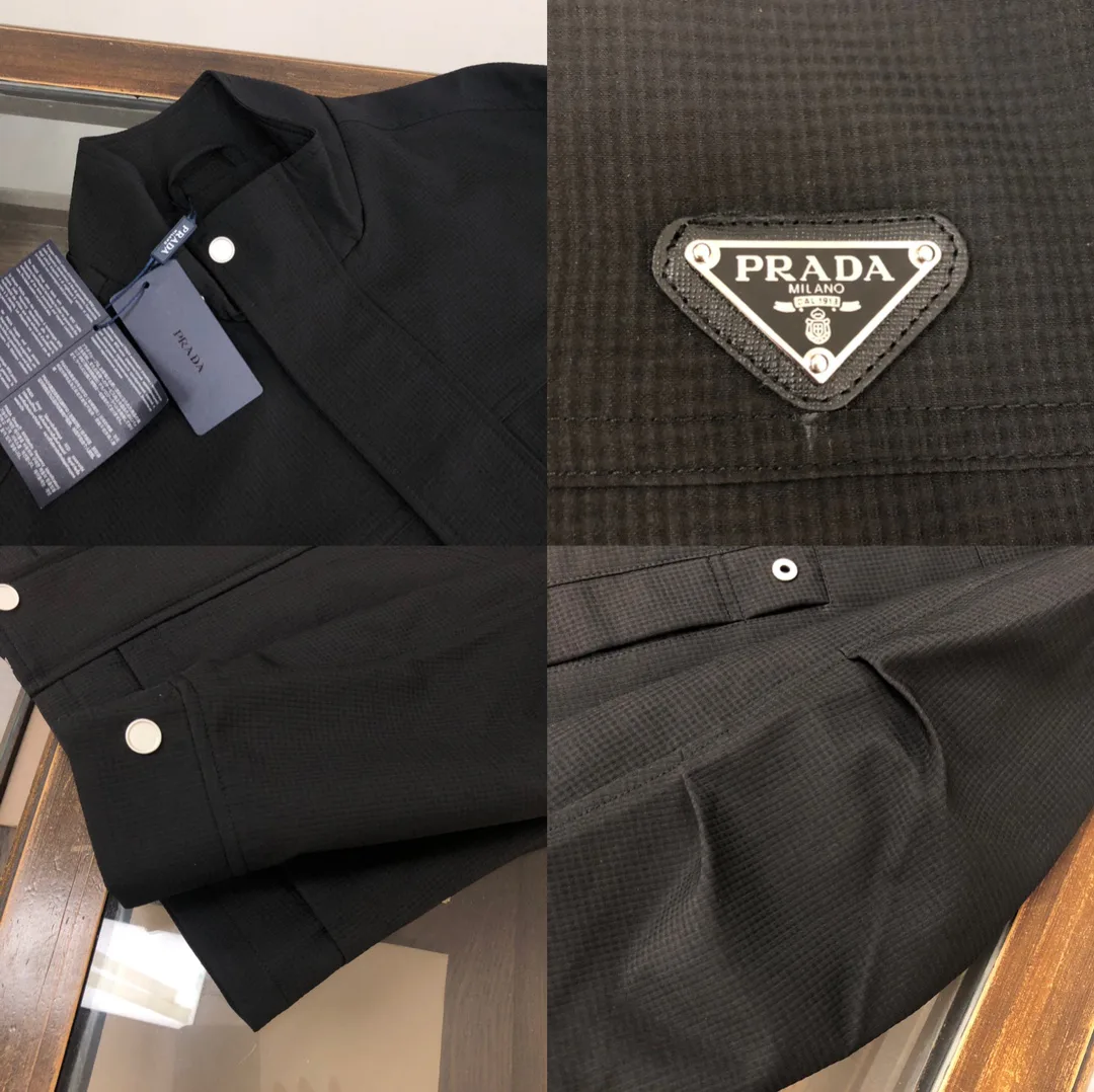 Куртки И Пуховики Мужские Prada 13230386