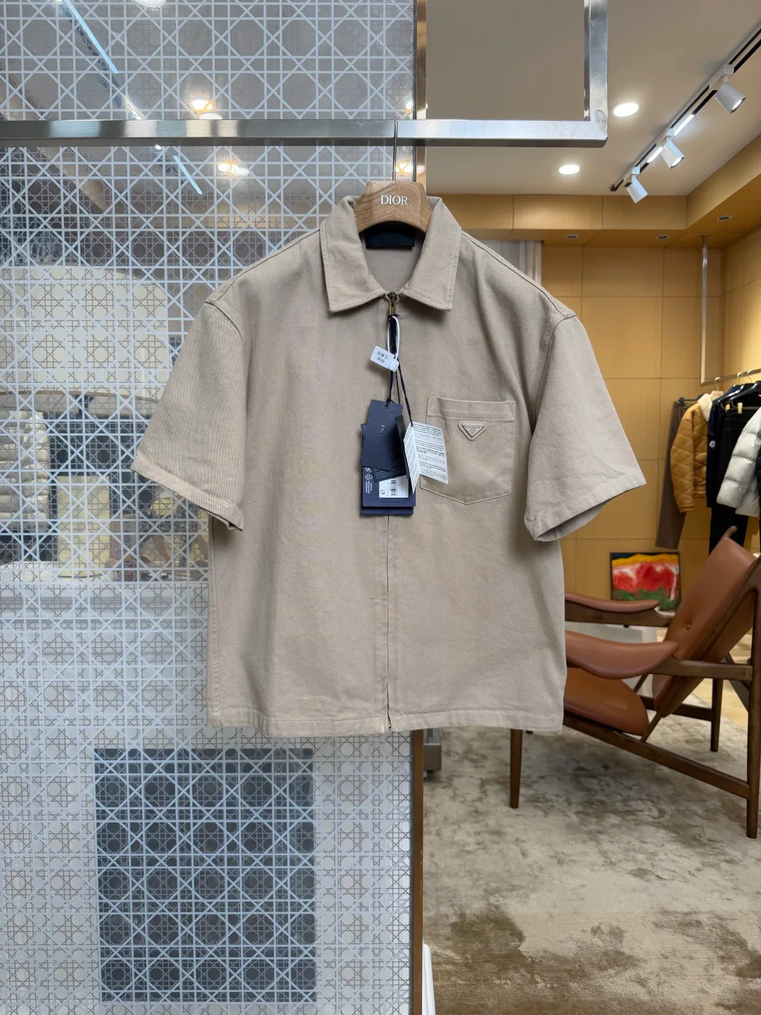 Рубашки Мужские Prada 18662982