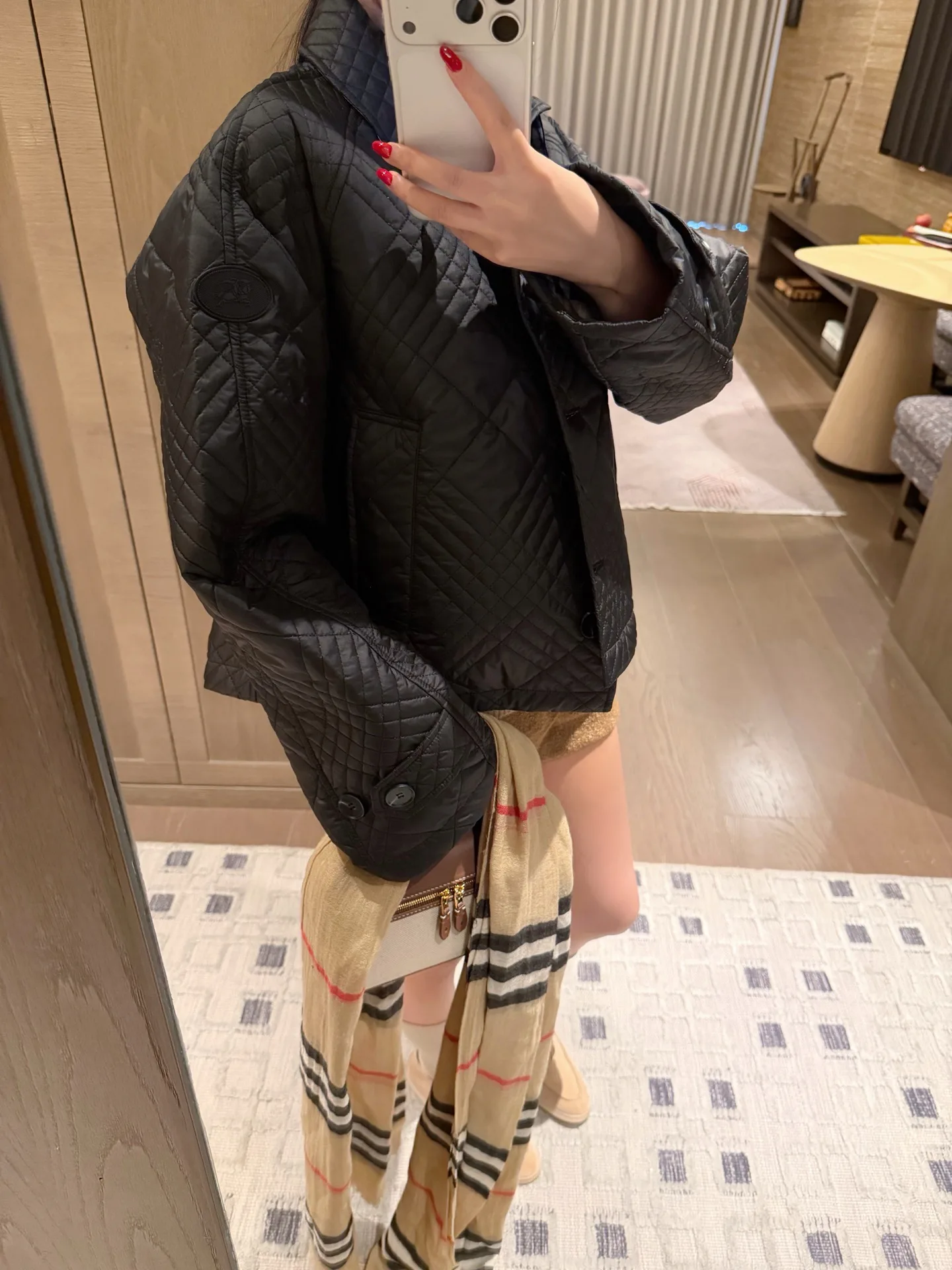 Куртки И Пуховики Женские Burberry 19567173