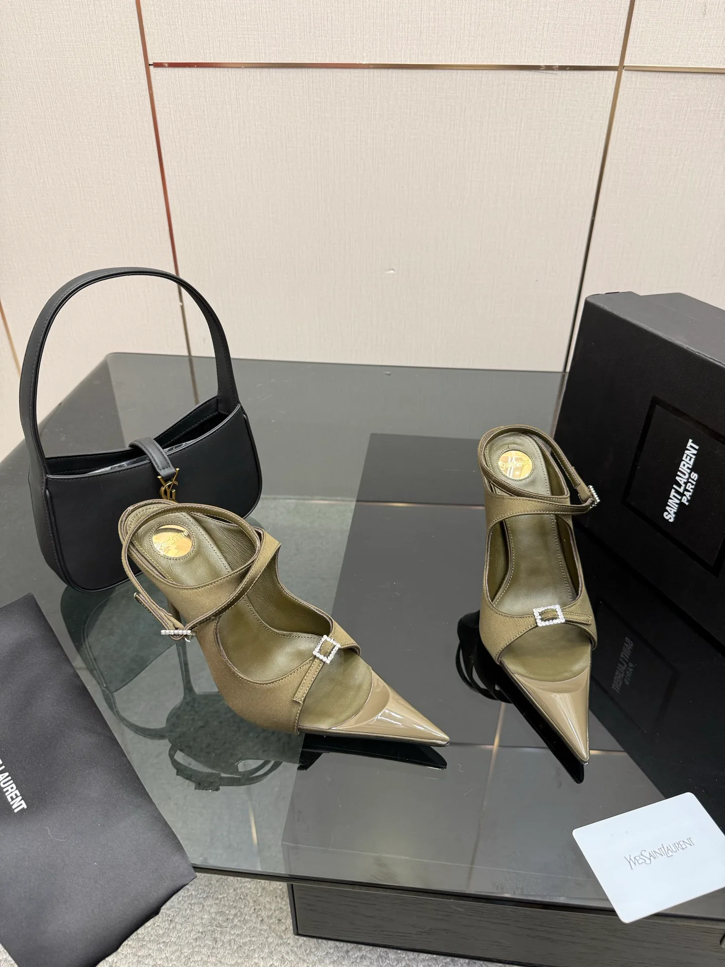 Туфли Женские Saint Laurent 13164426