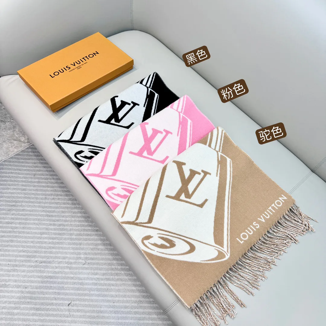 Шарфы Louis Vuitton 4016