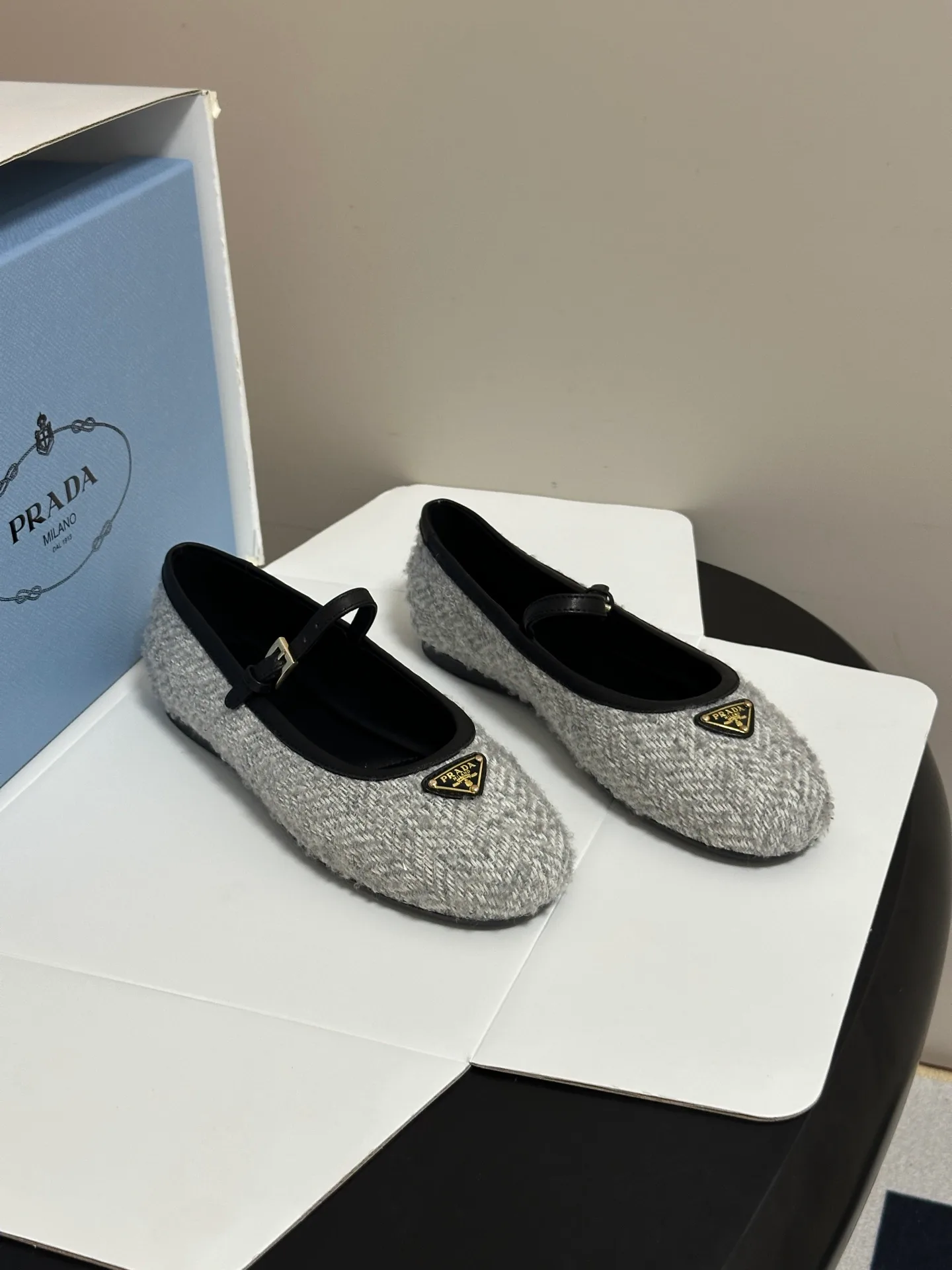Балетки Женские Prada 18492582