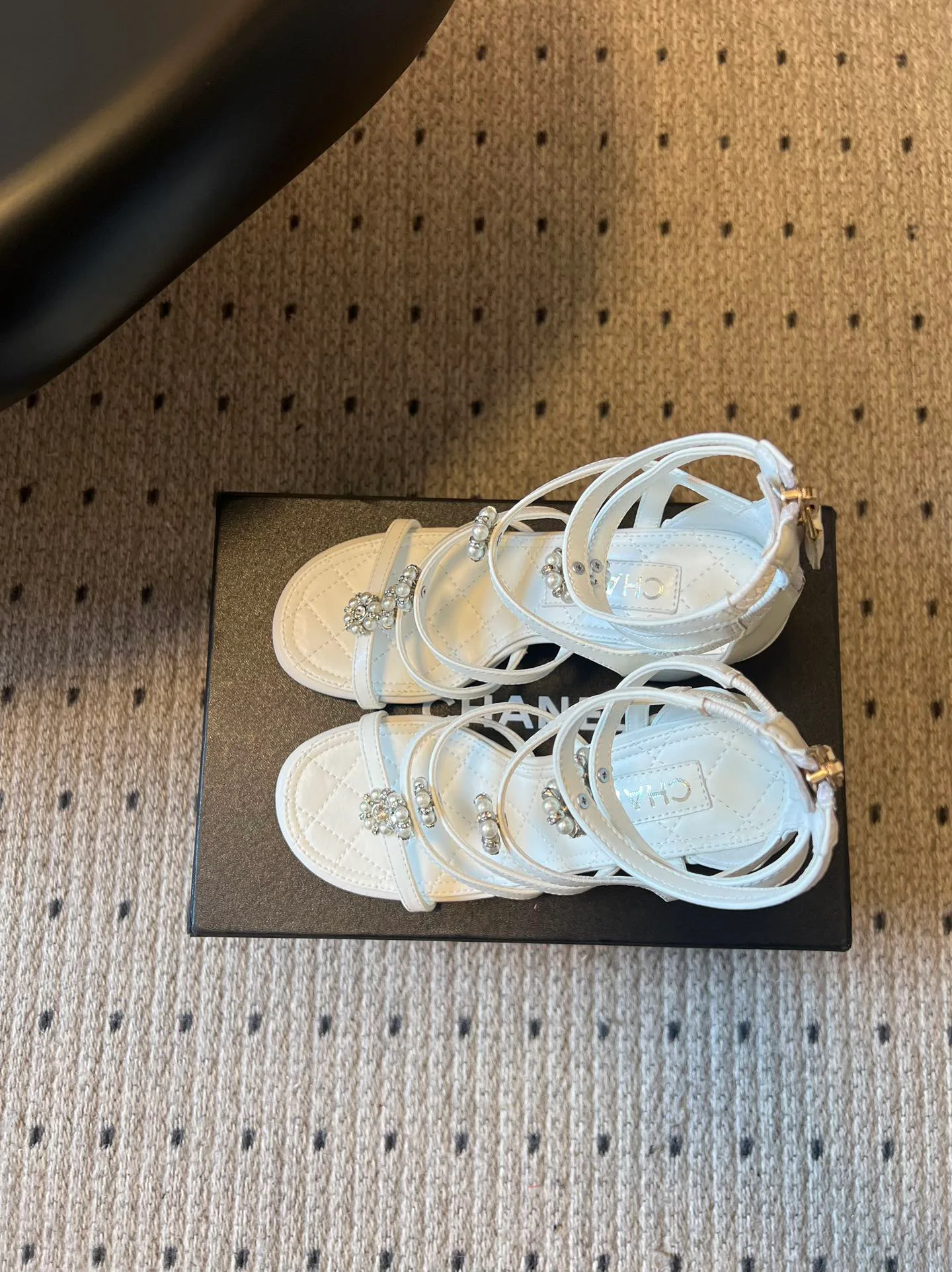 Босоножки Женские Chanel 11540076