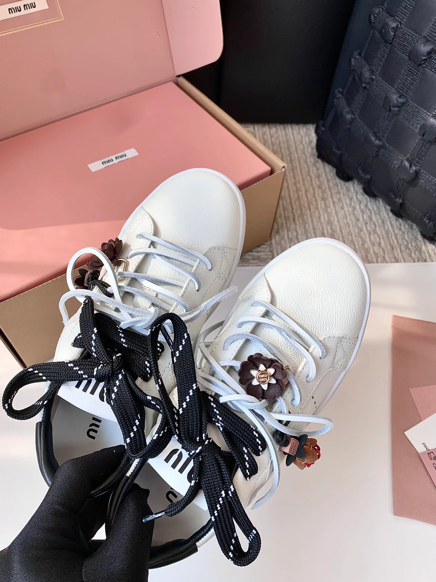 Кеды Женские Miu Miu 539057