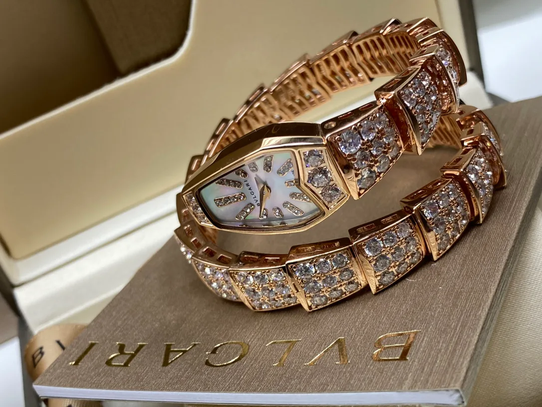 Часы Женские Bvlgari 11423774