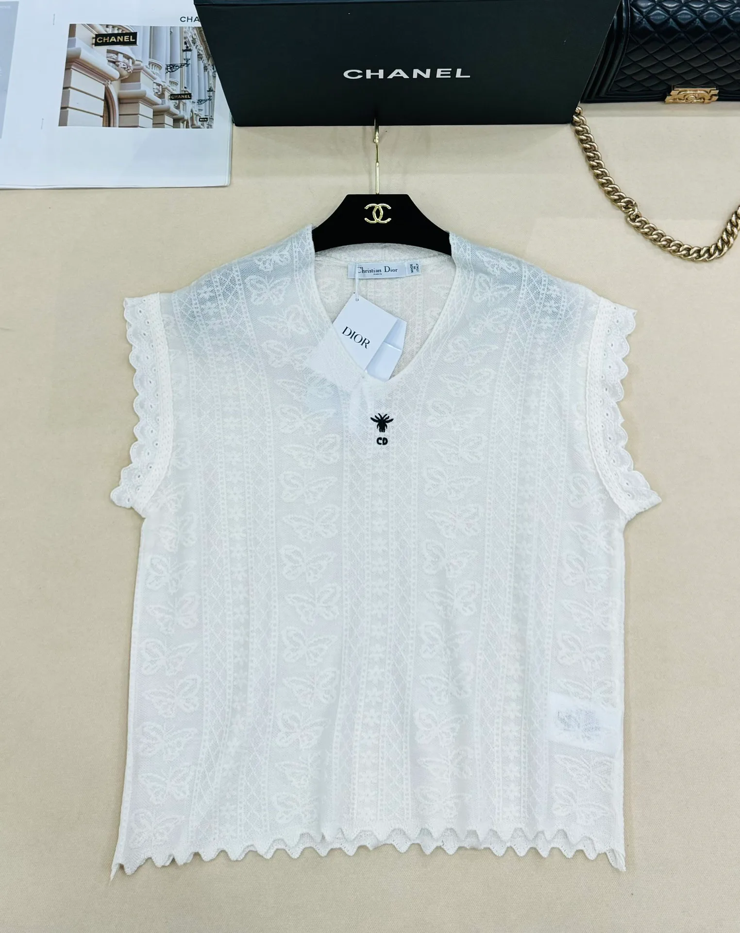 Топы Женские Christian Dior 11730567