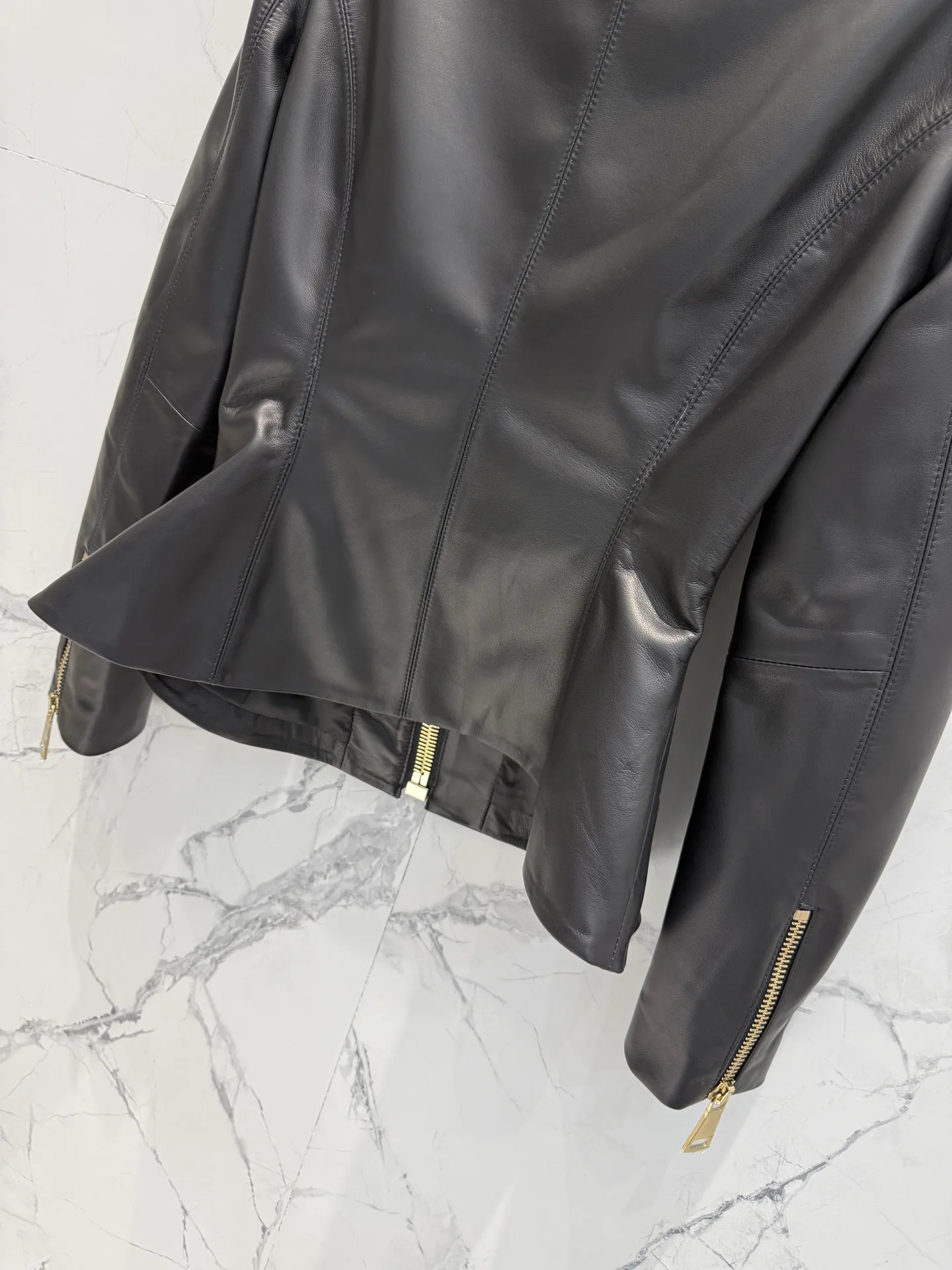 Кожаные Куртки И Дублёнки Женские Balmain 11181120