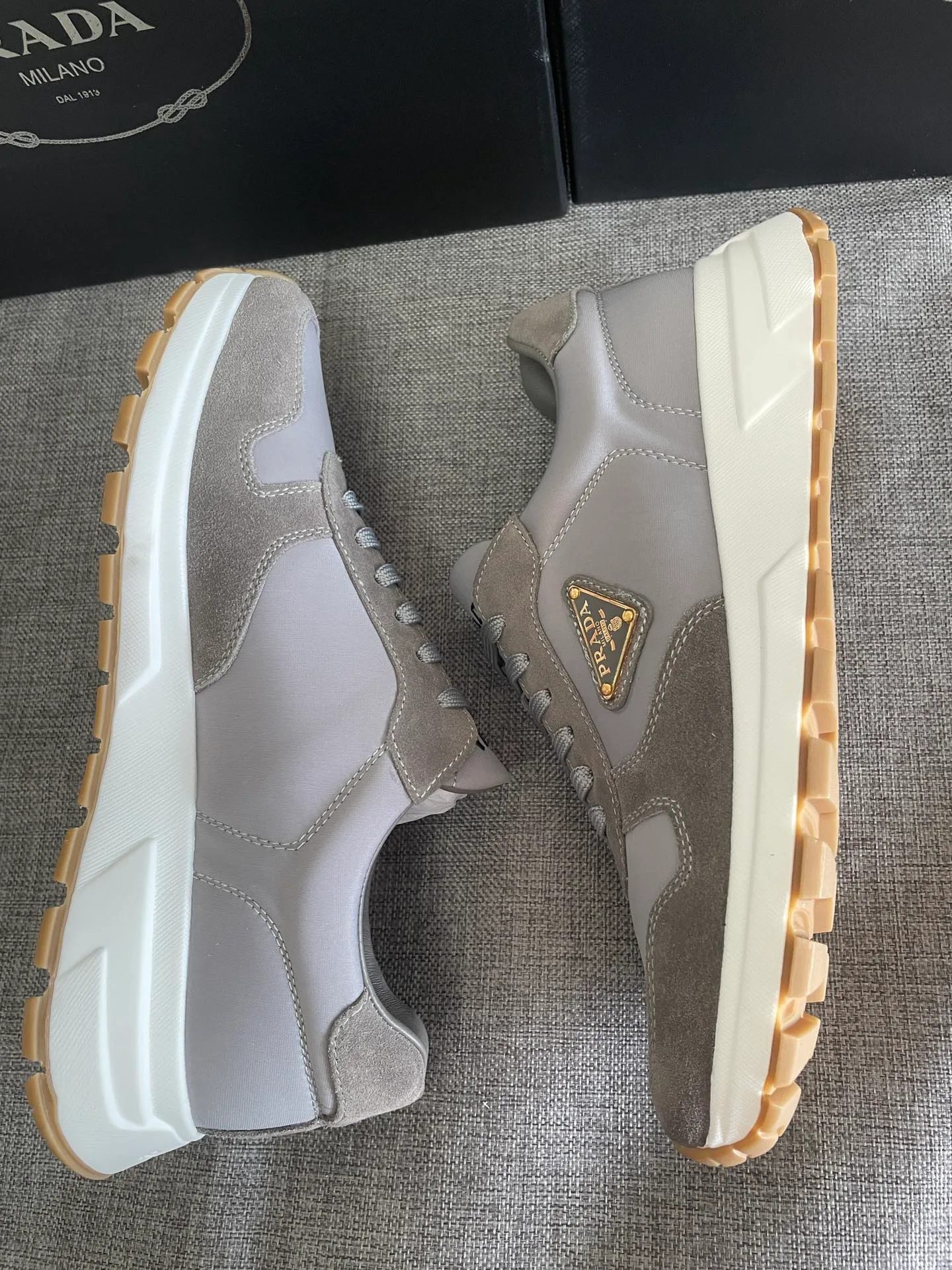 Кроссовки Мужские Prada 112789