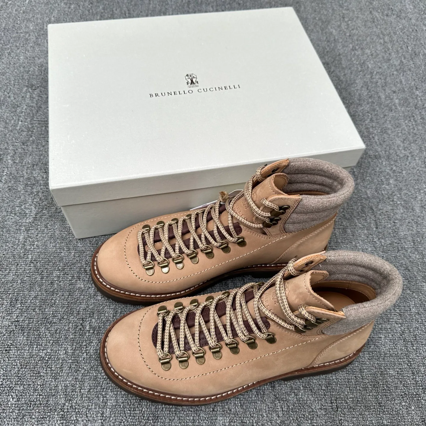 Ботинки Мужские Brunello Cucinelli 18494164