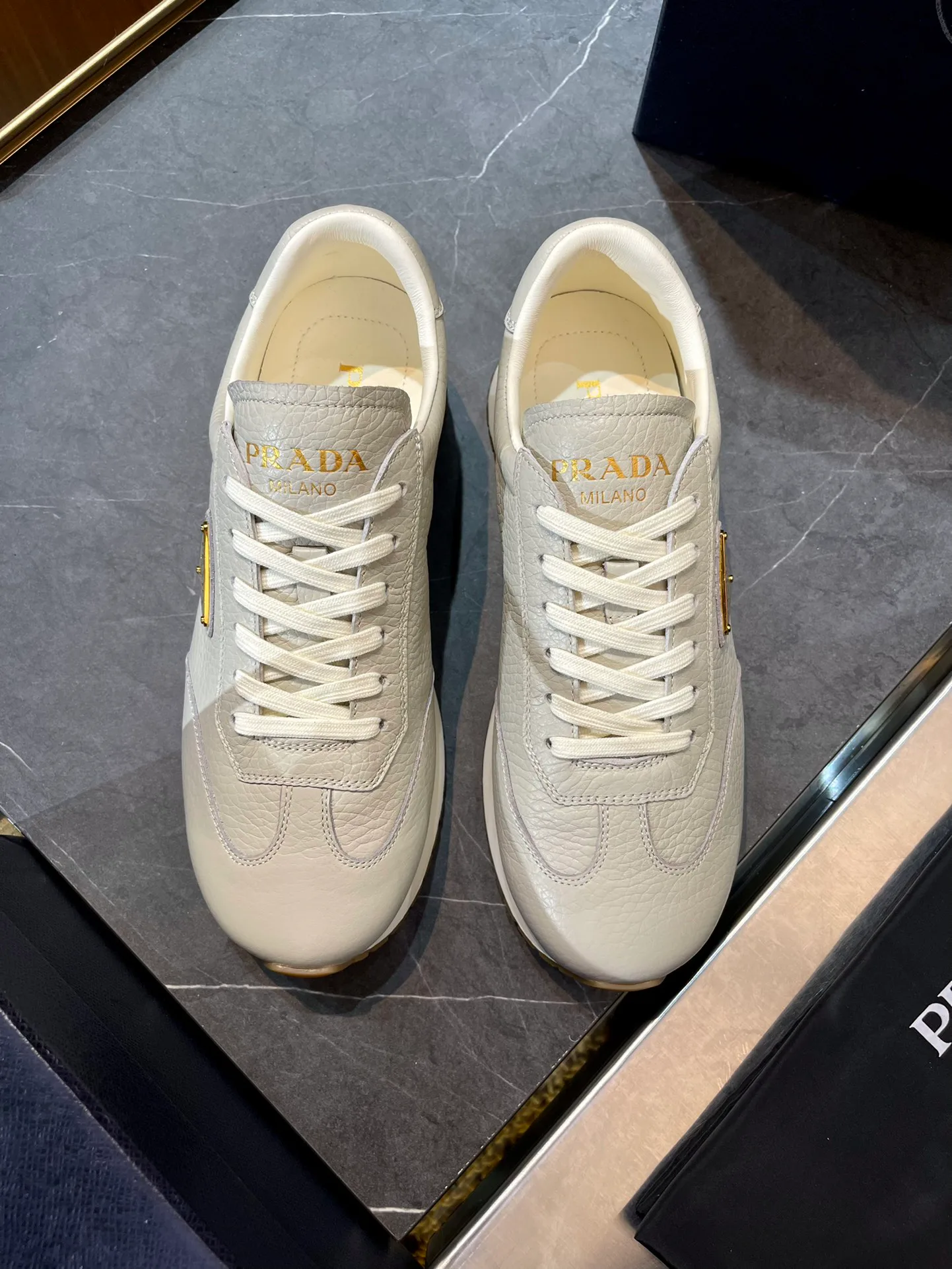 Кроссовки Мужские Prada 17855