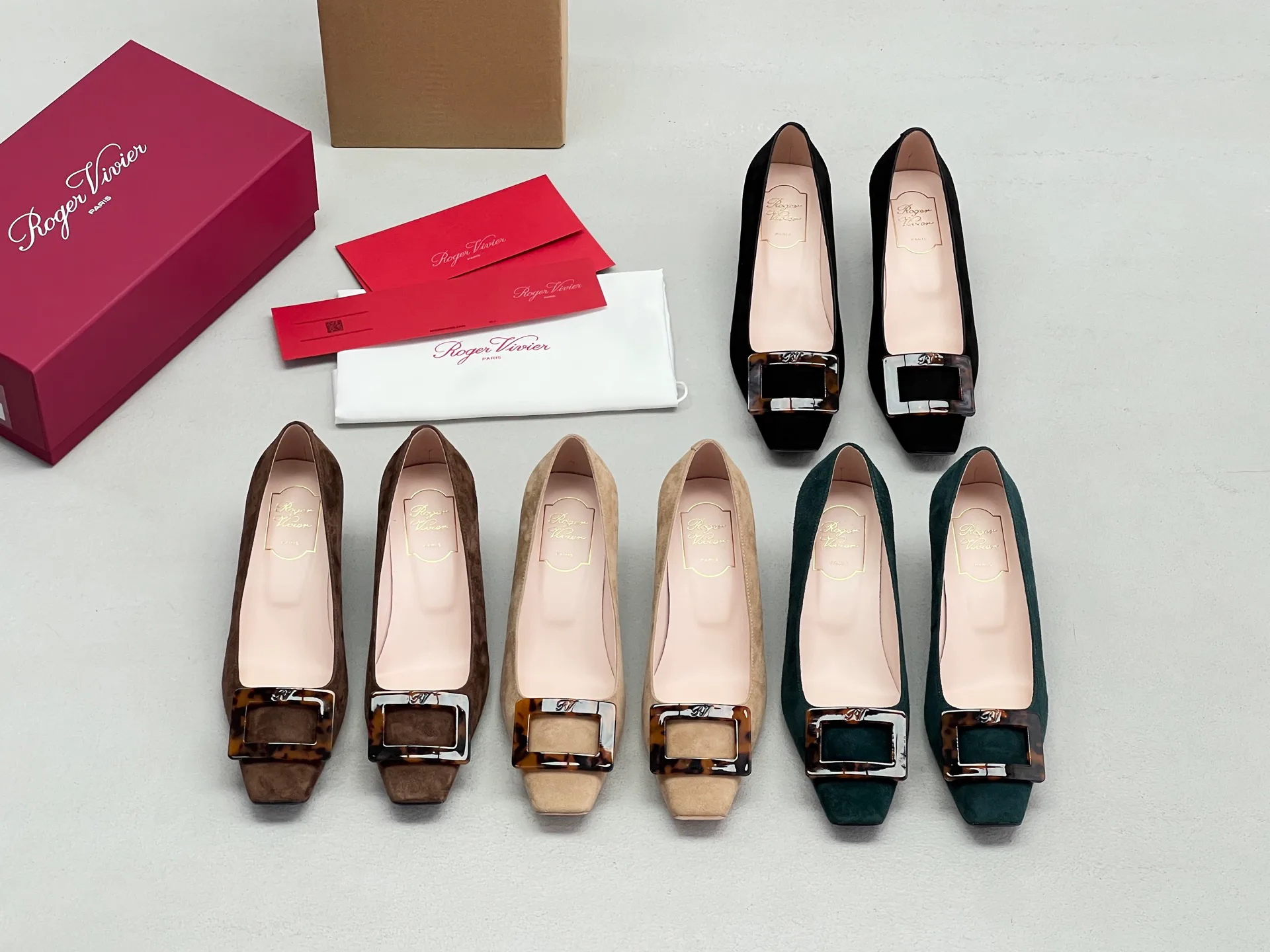 Туфли Женские Roger Vivier 18732116
