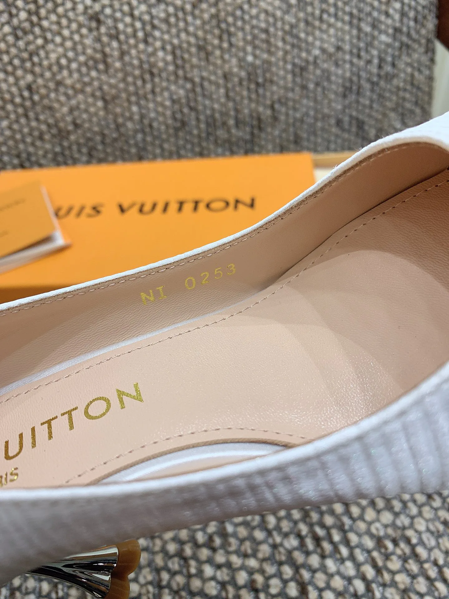 Туфли Женские Louis Vuitton 1834486