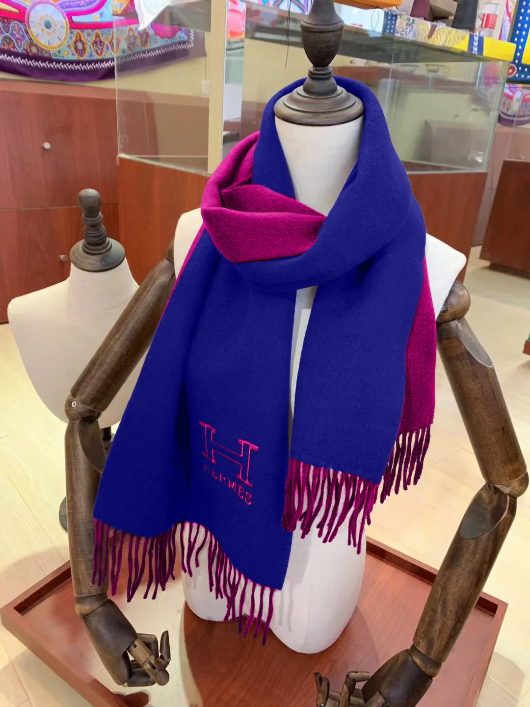 Шарфы Hermes 694424