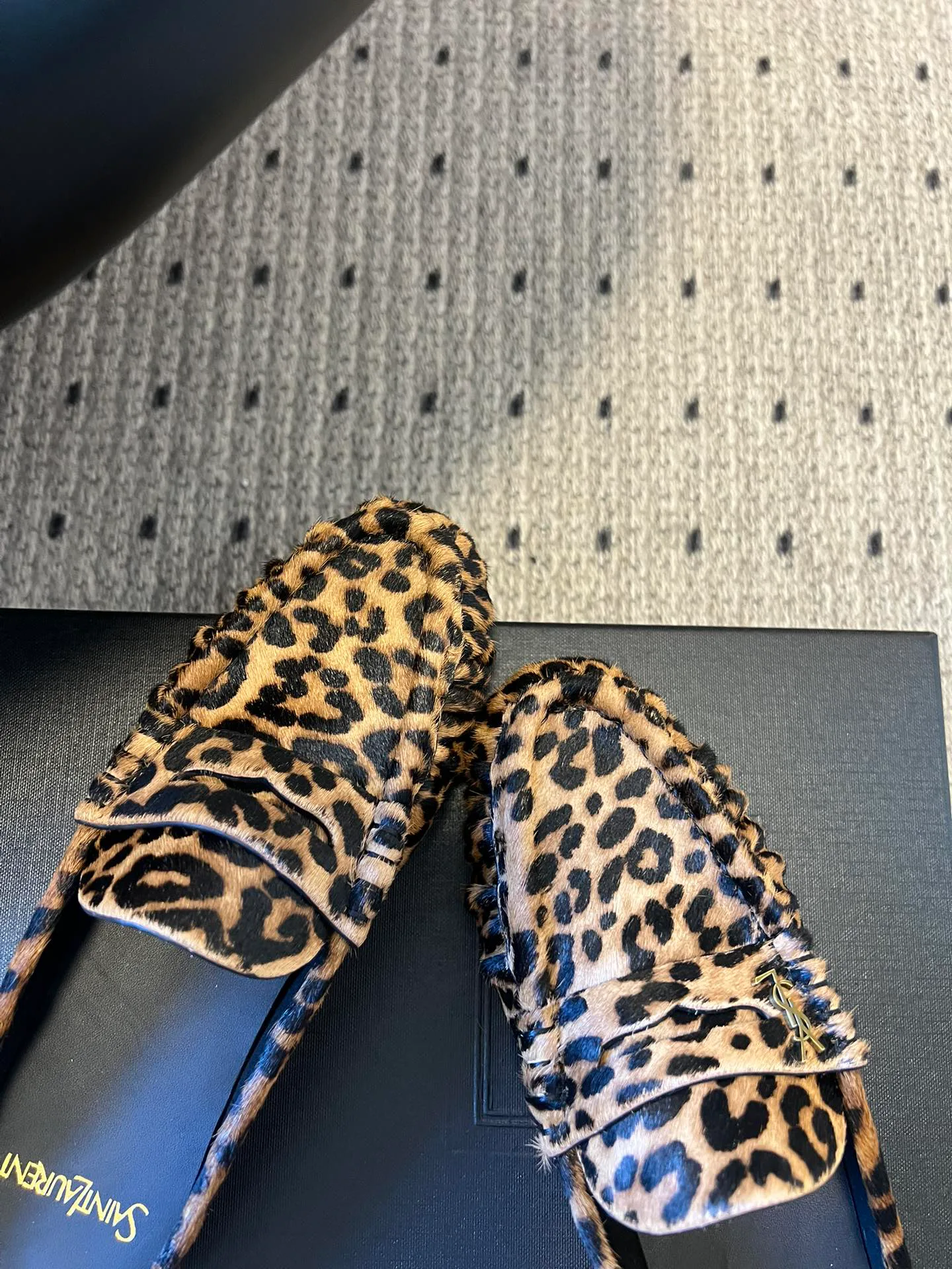 Мюли И Сабо Женские Saint Laurent 839555