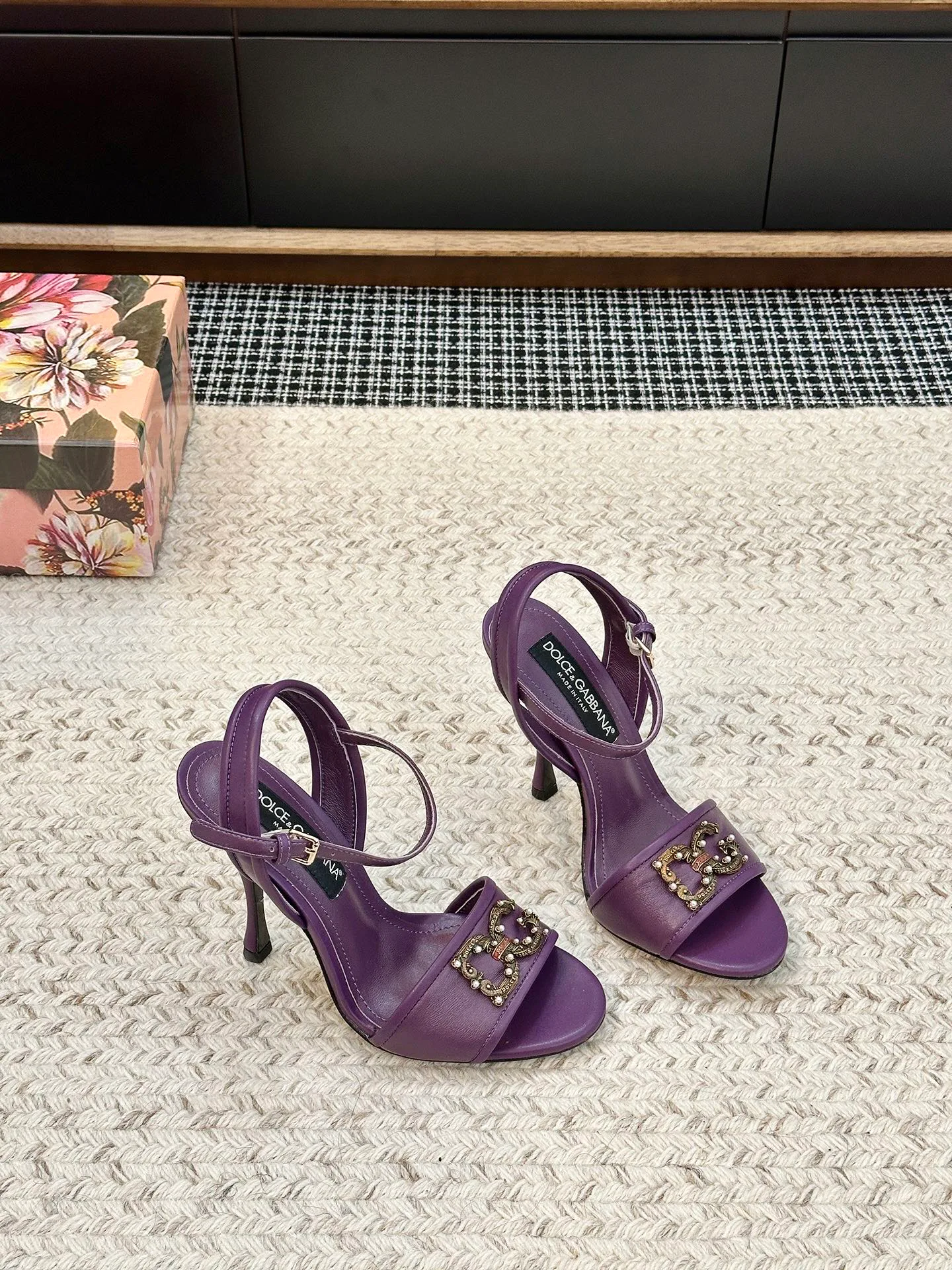 Босоножки Женские Dolce & Gabbana 380859