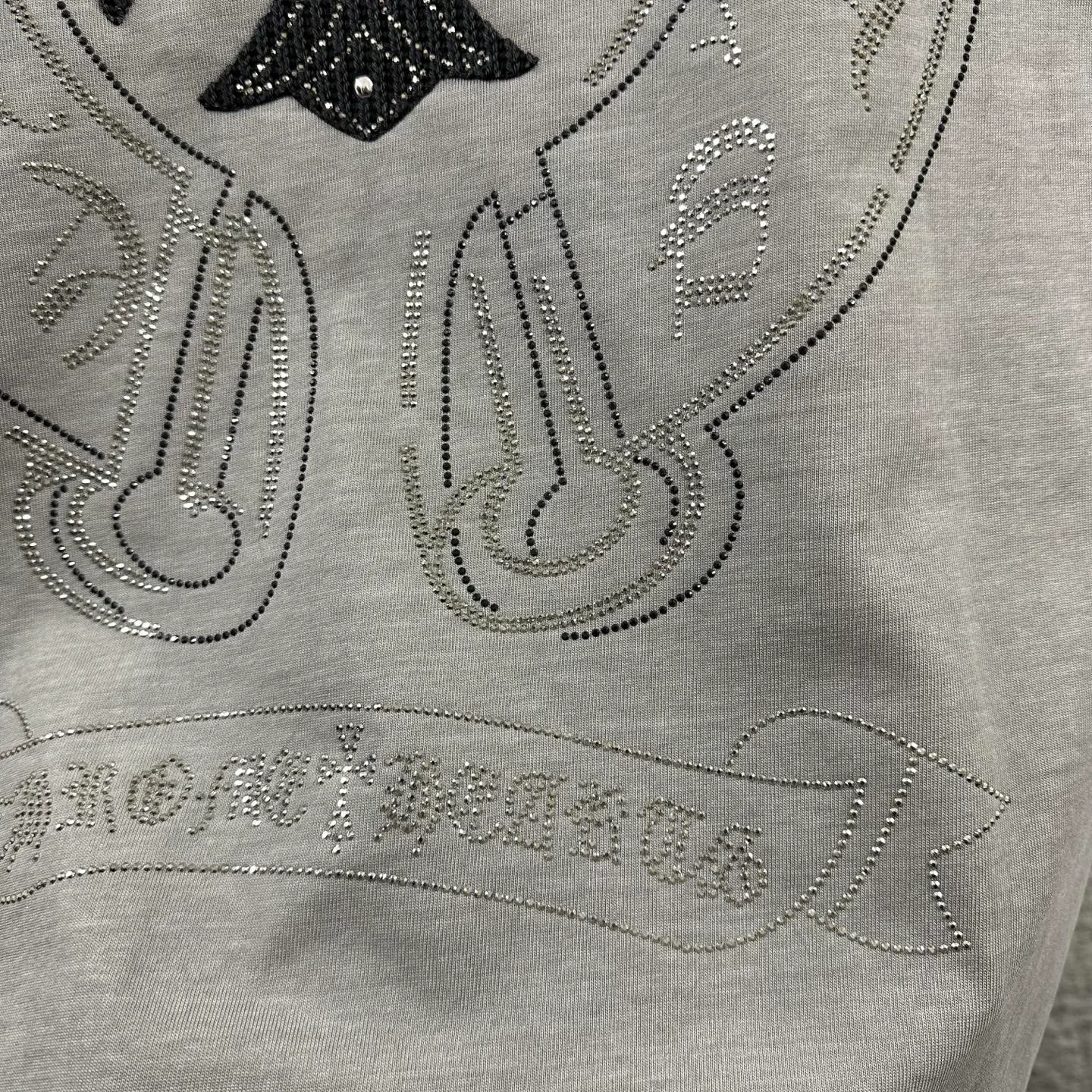 Футболки Женские Chrome Hearts 382242